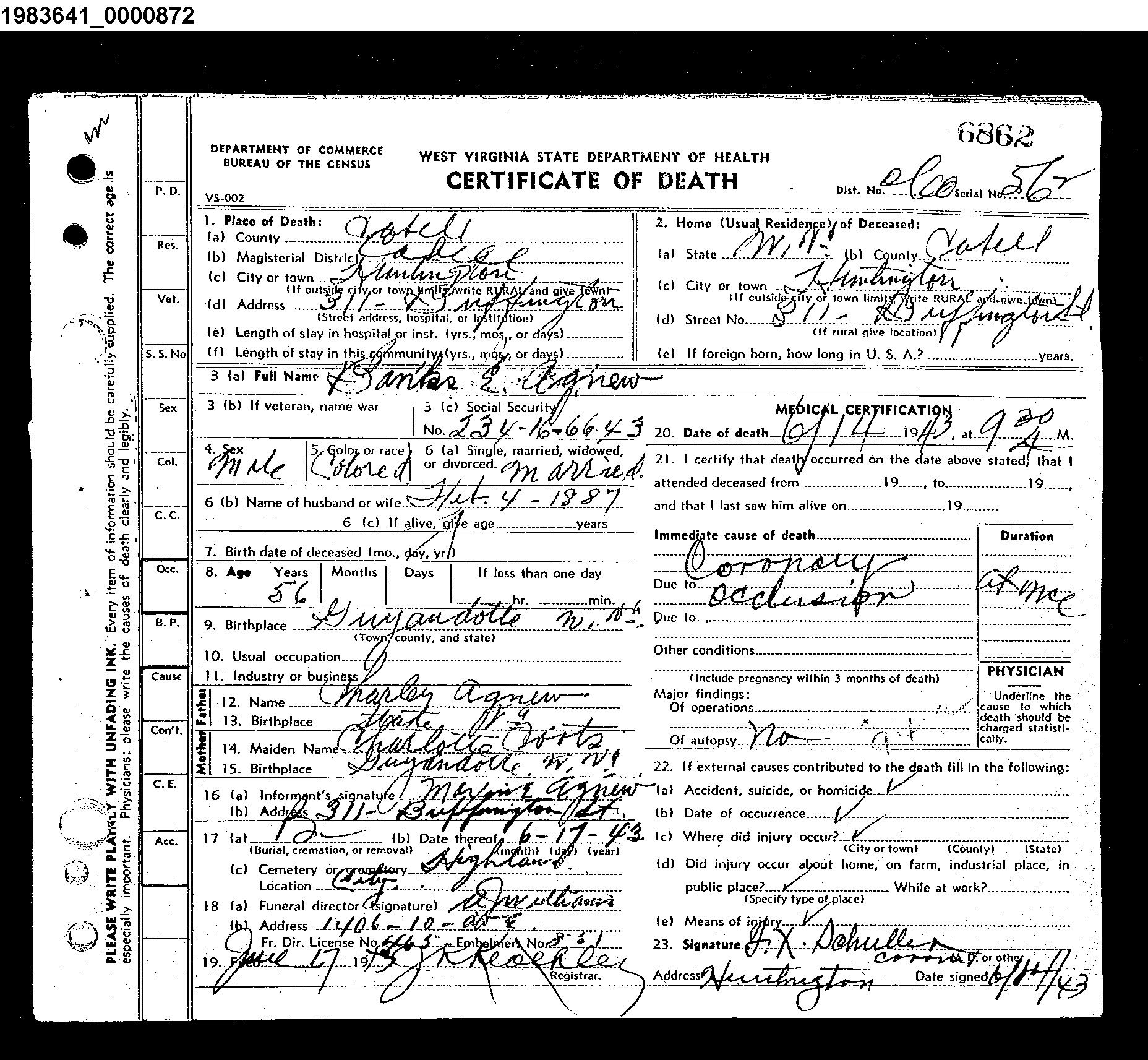Record Image