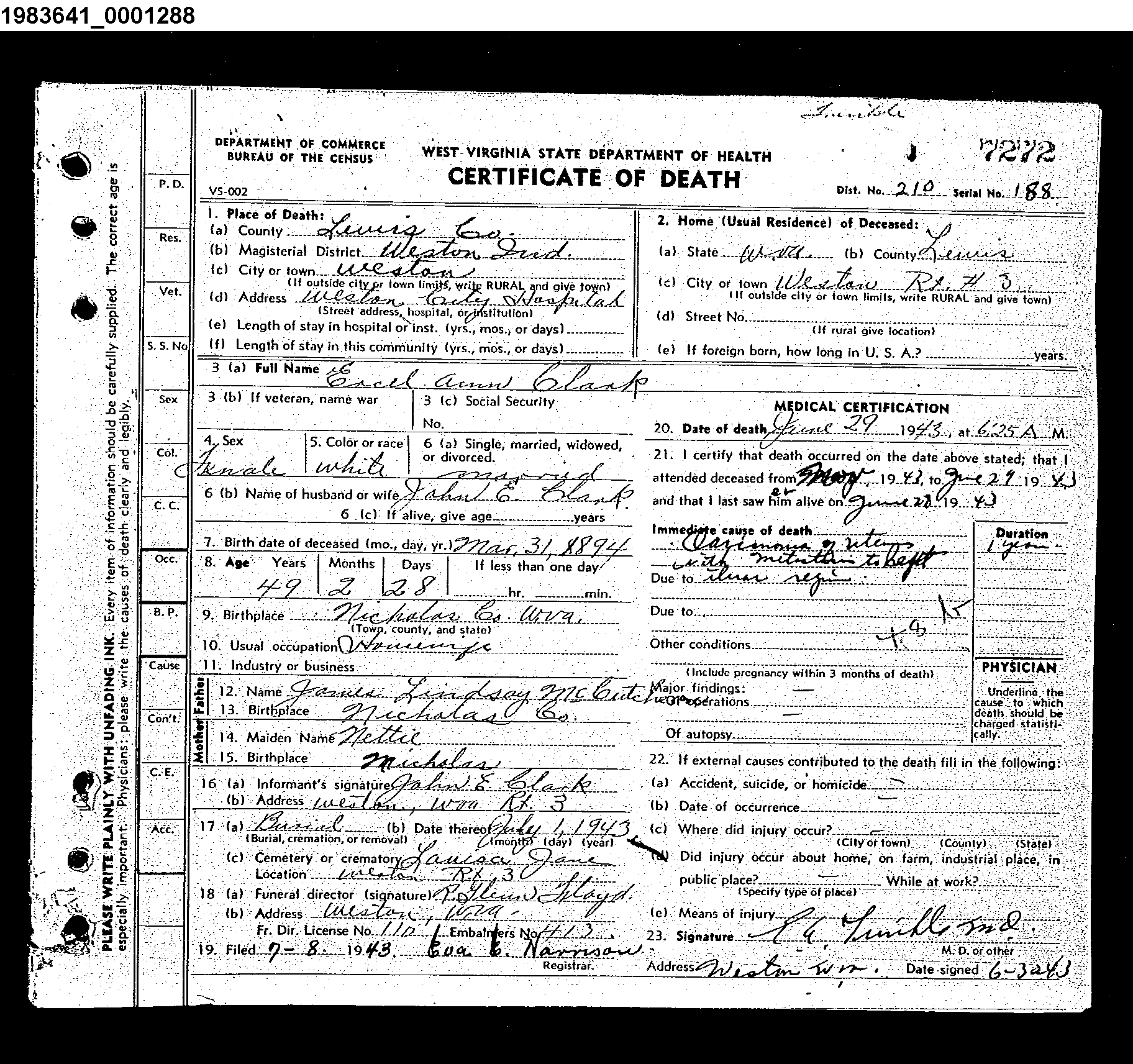 Record Image