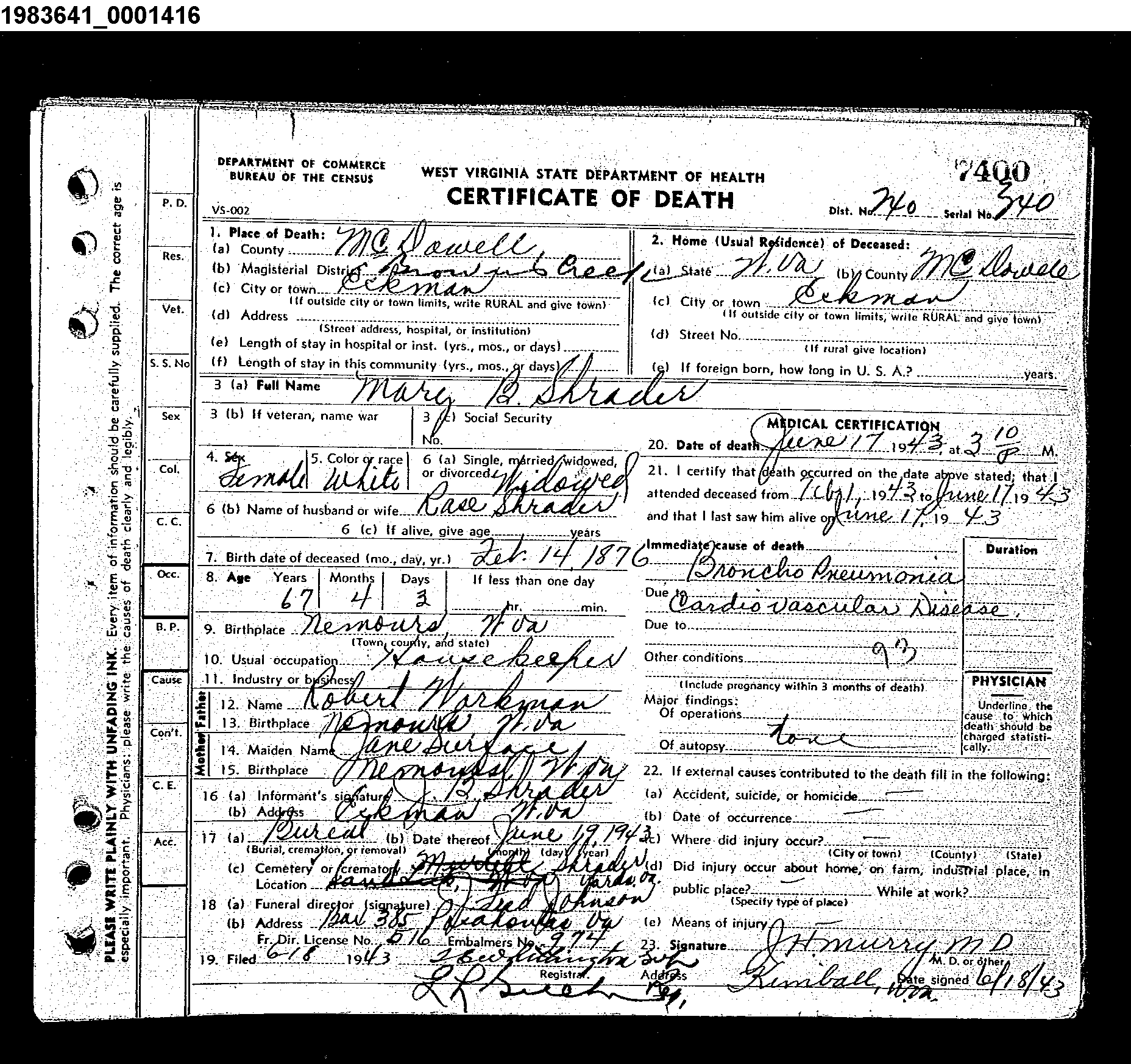 Record Image