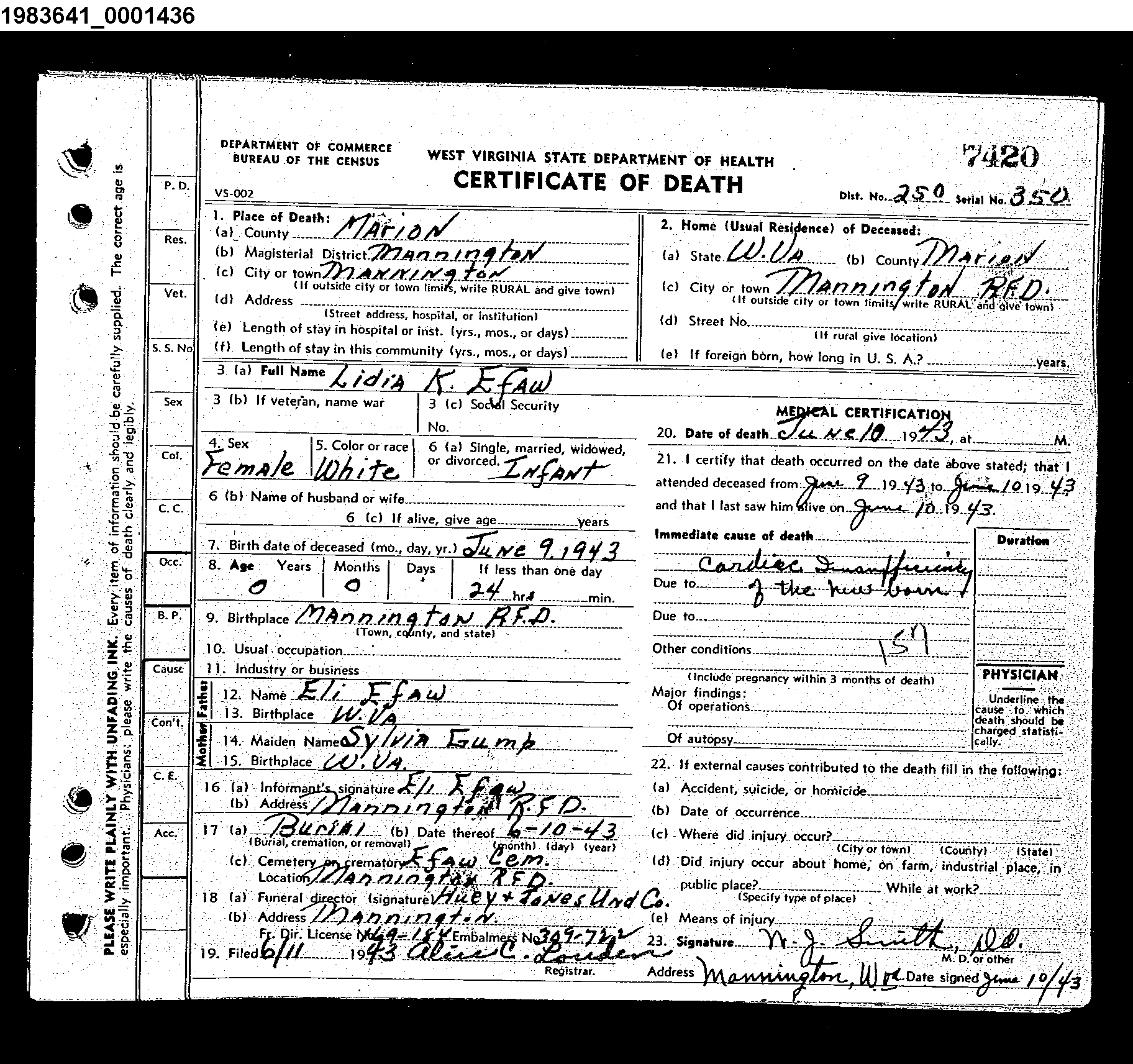 Record Image
