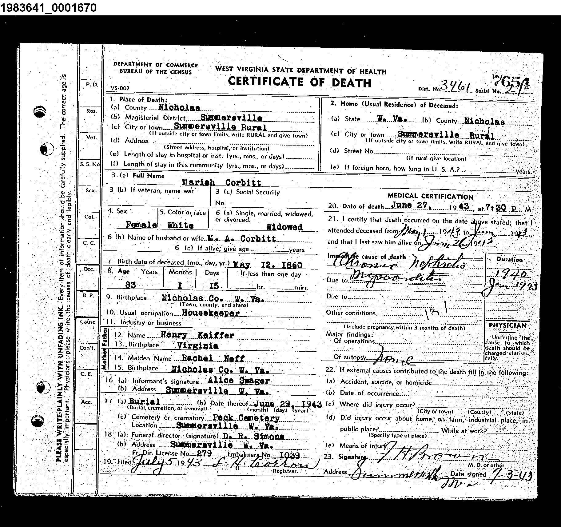 Record Image