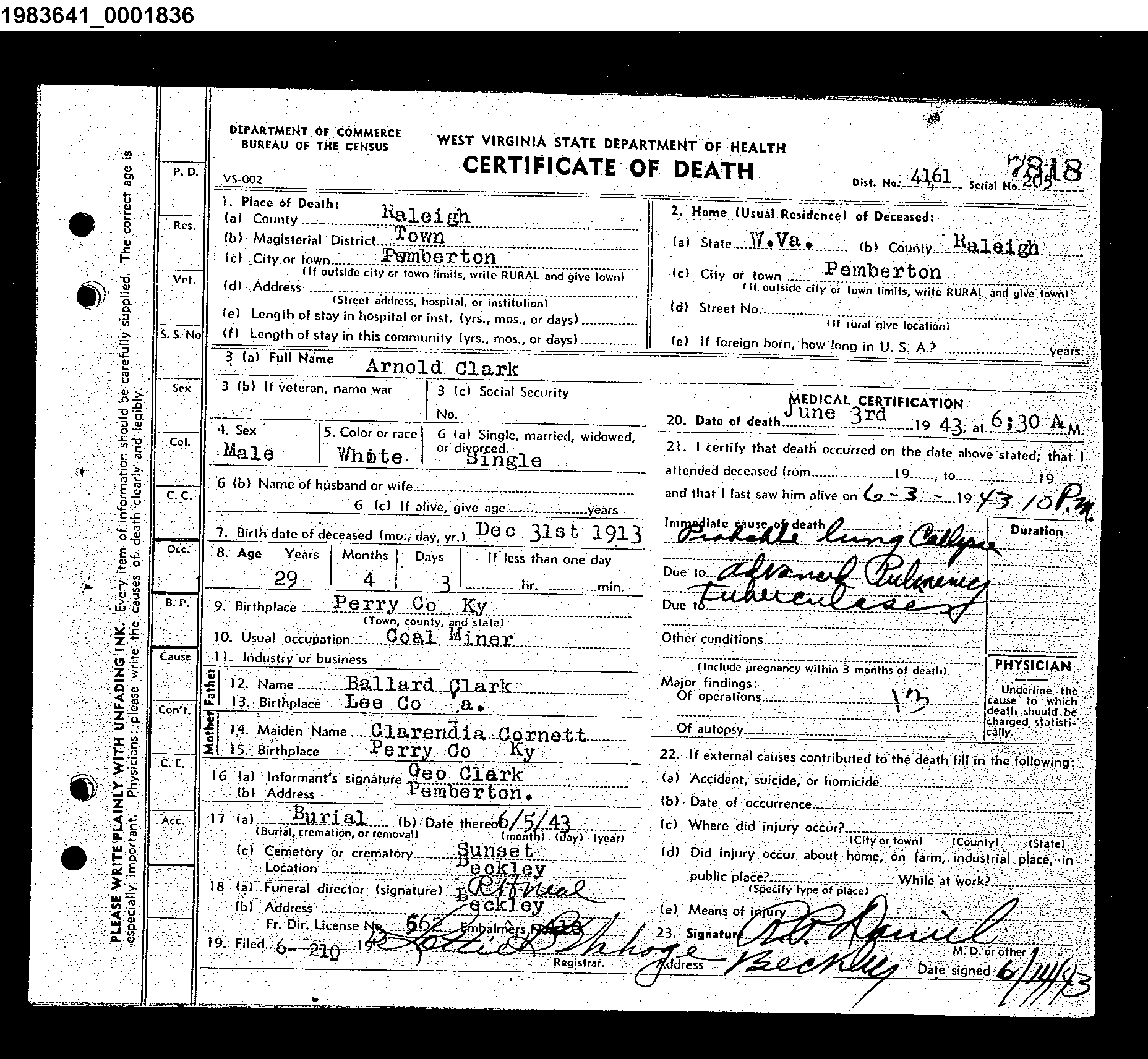 Record Image