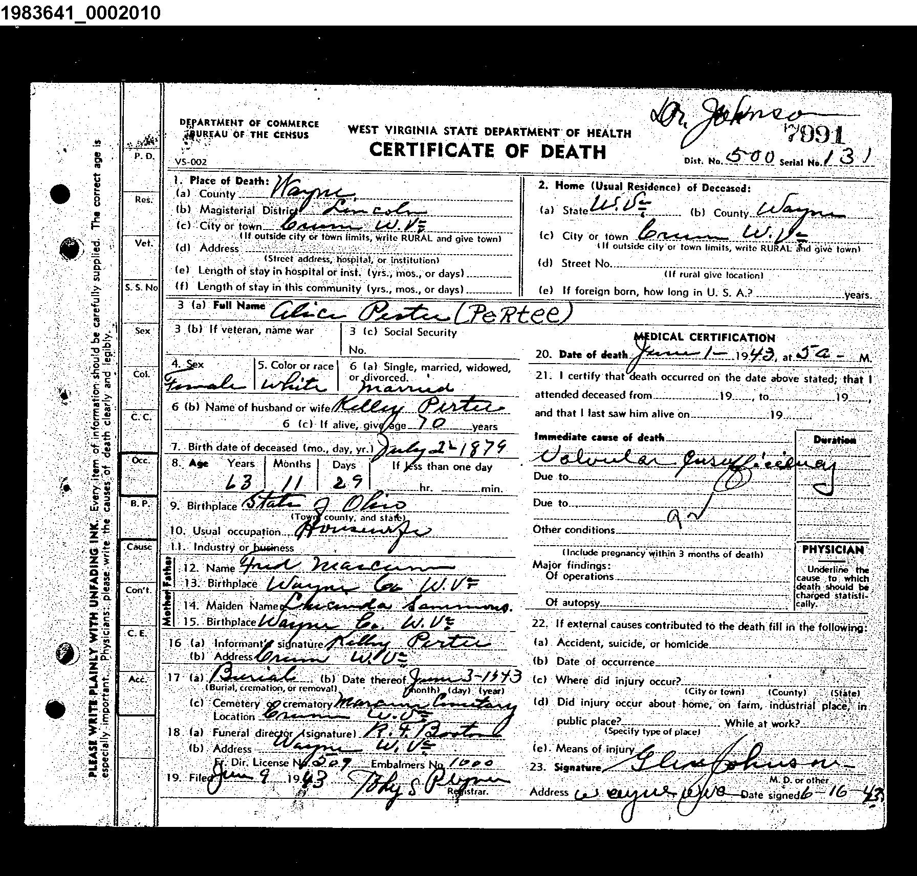 Record Image