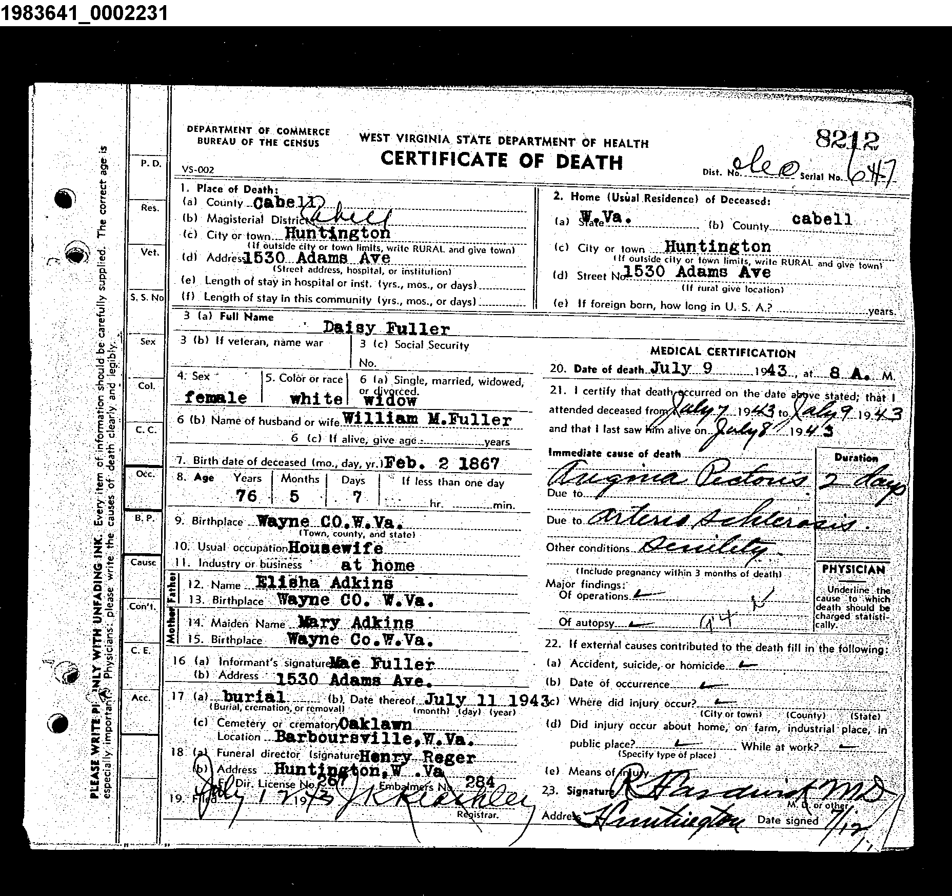 Record Image