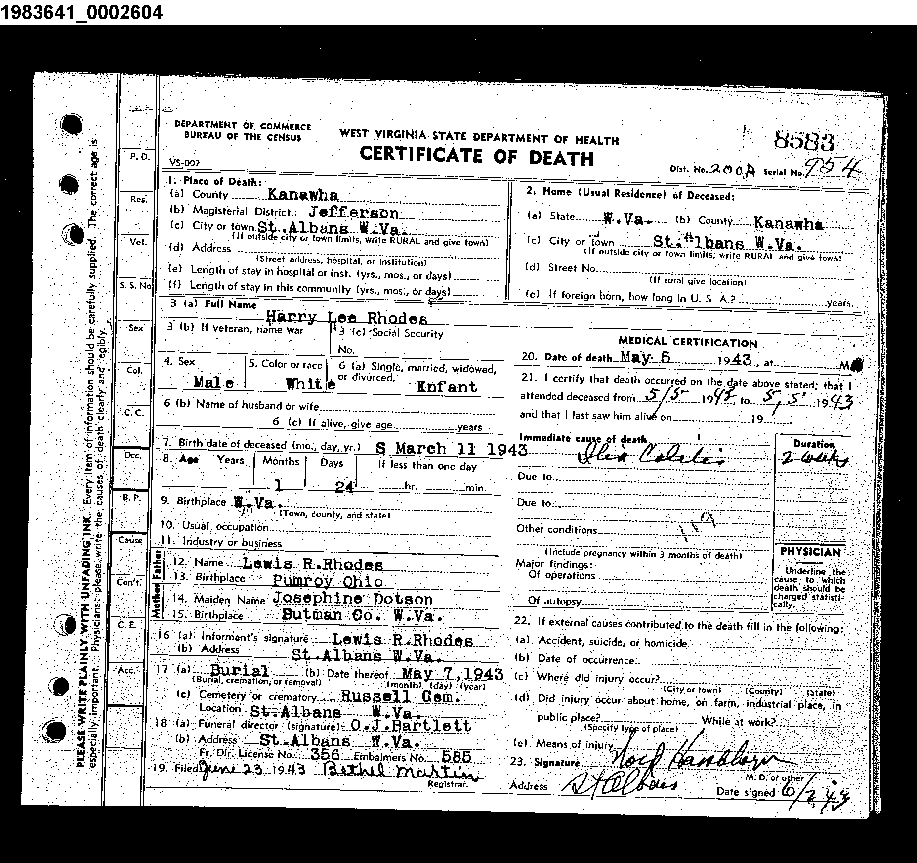 Record Image