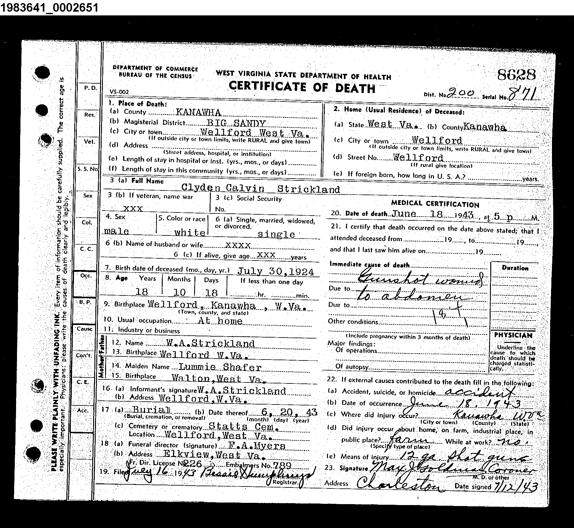 Record Image