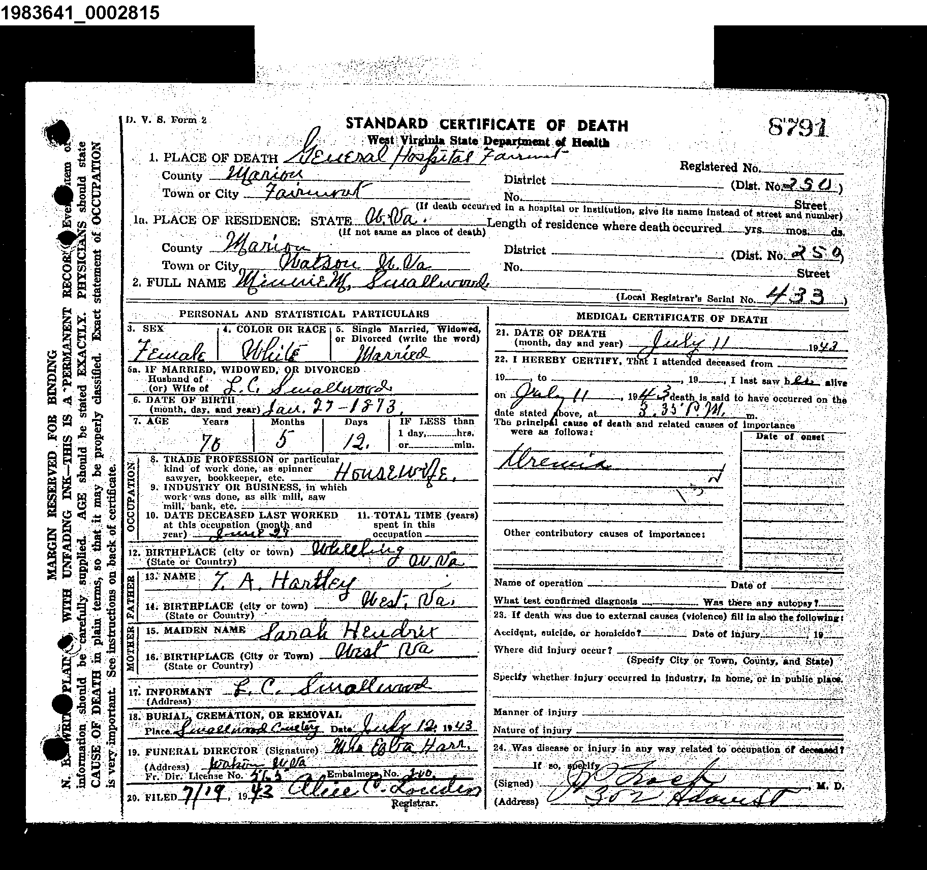 Record Image