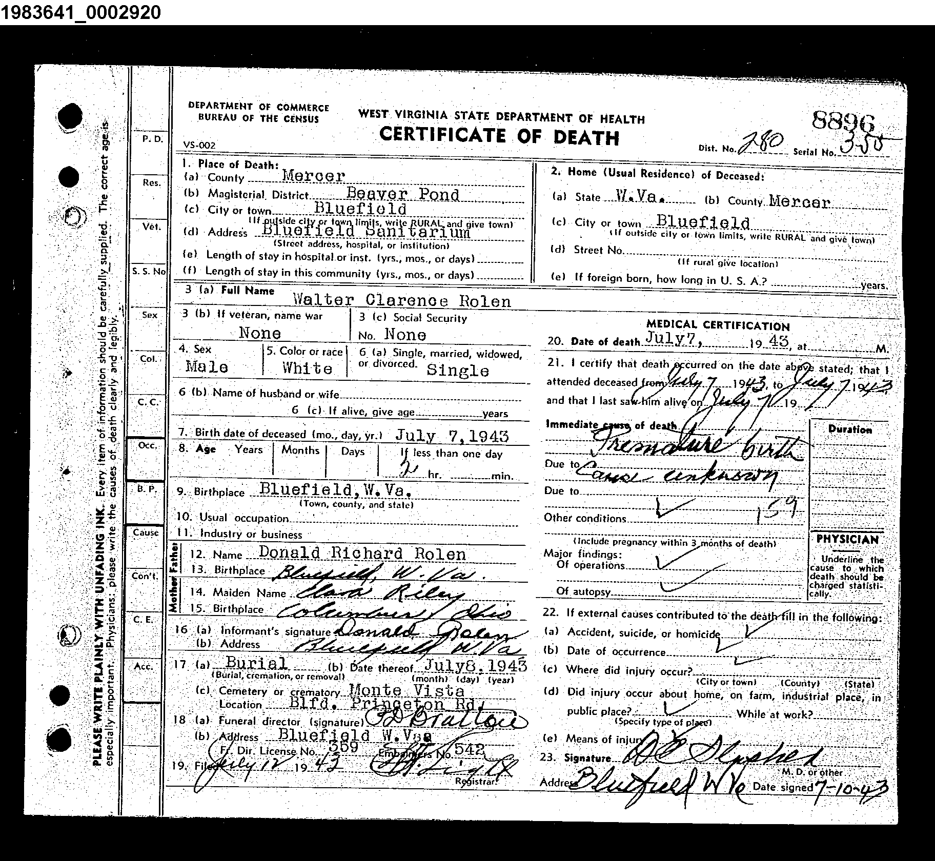 Record Image