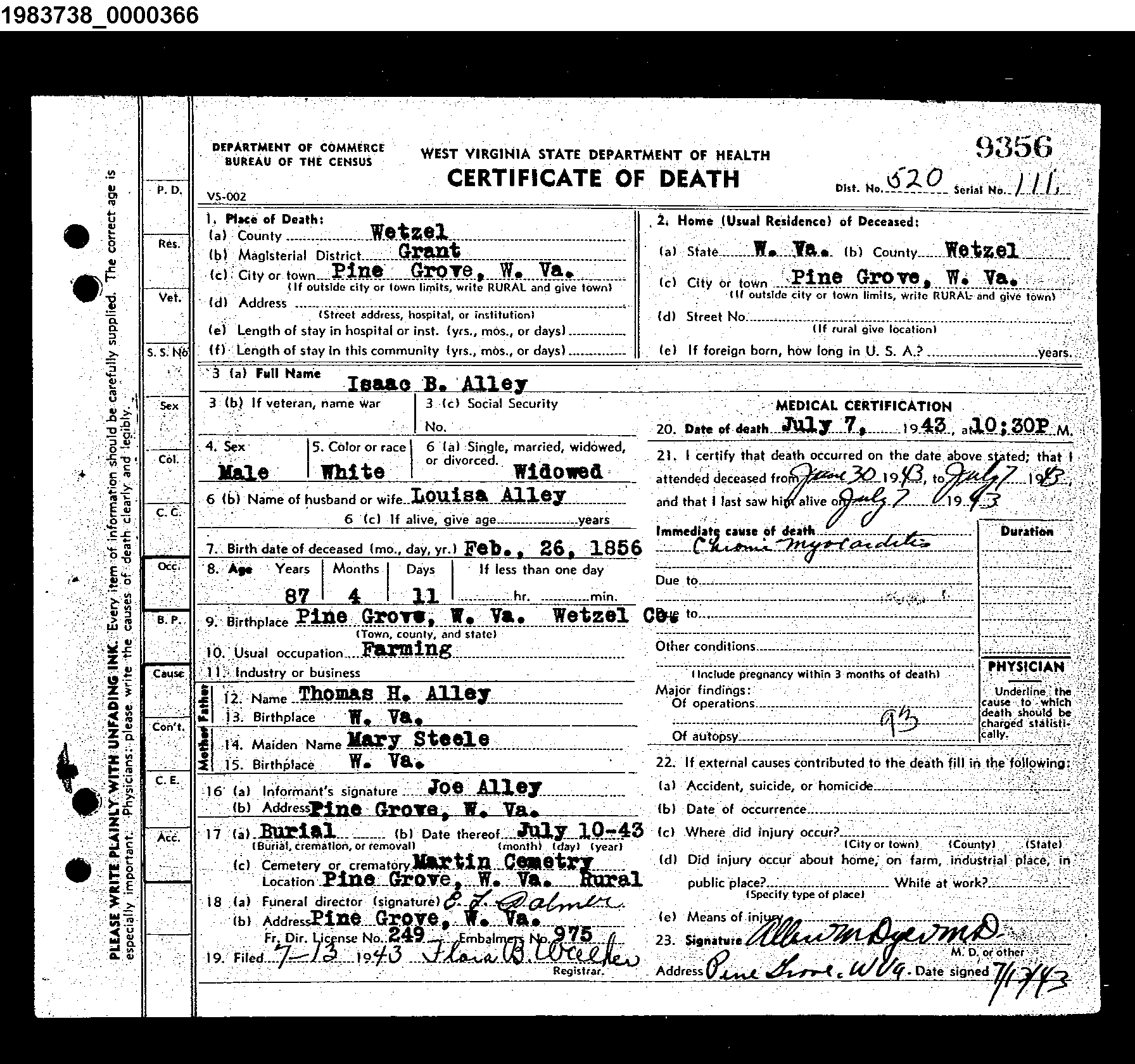 Record Image