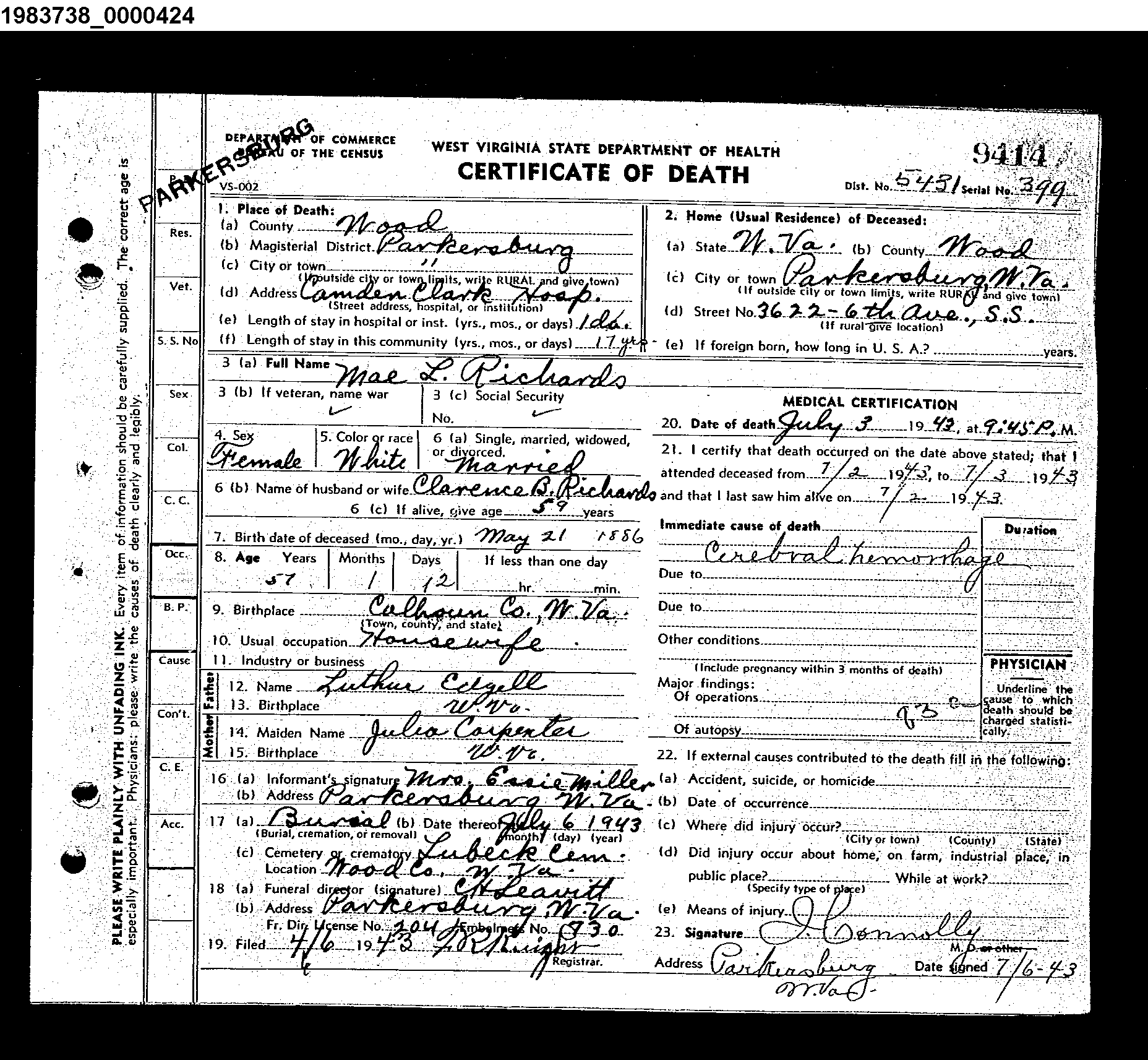 Record Image