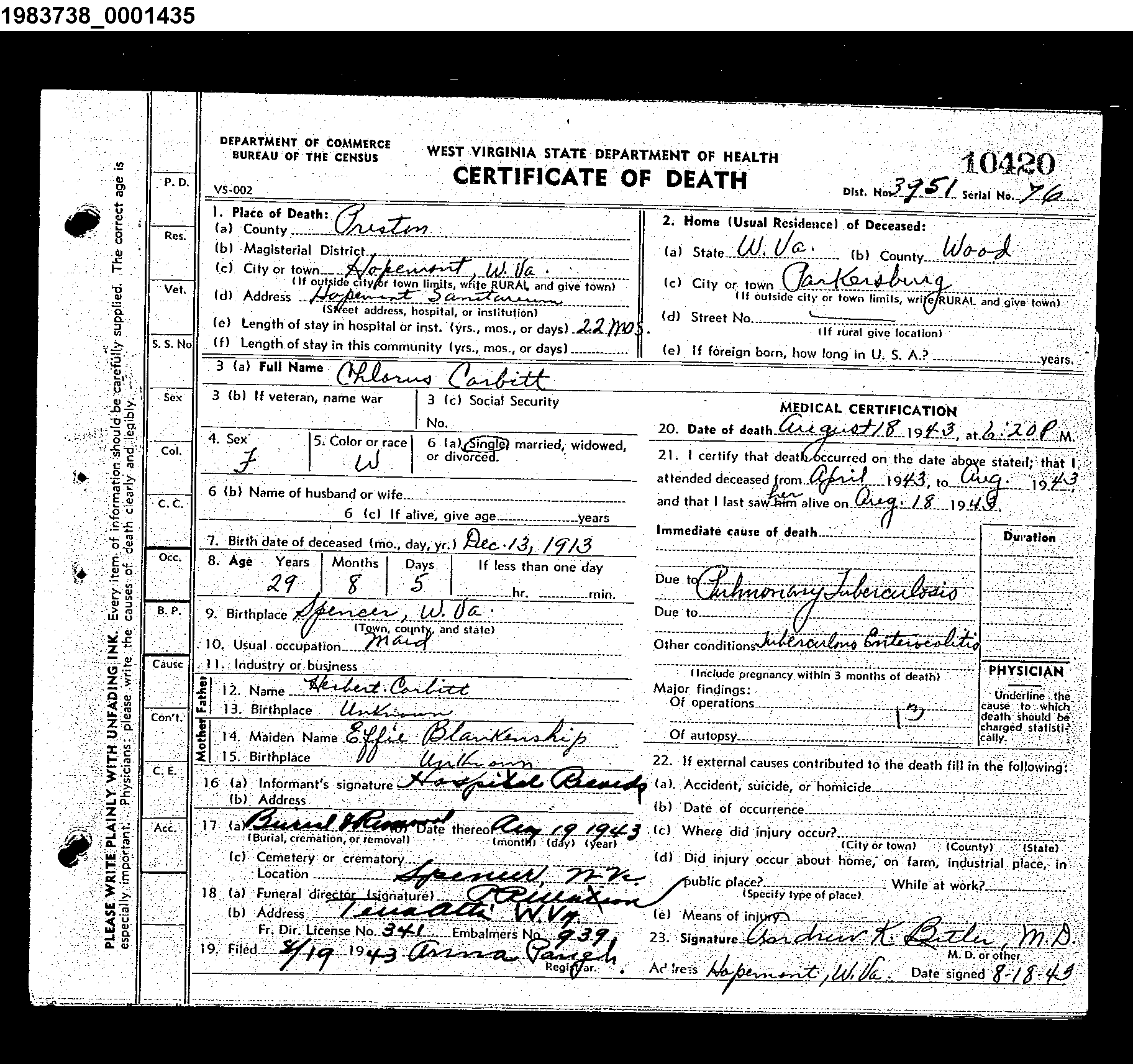 Record Image