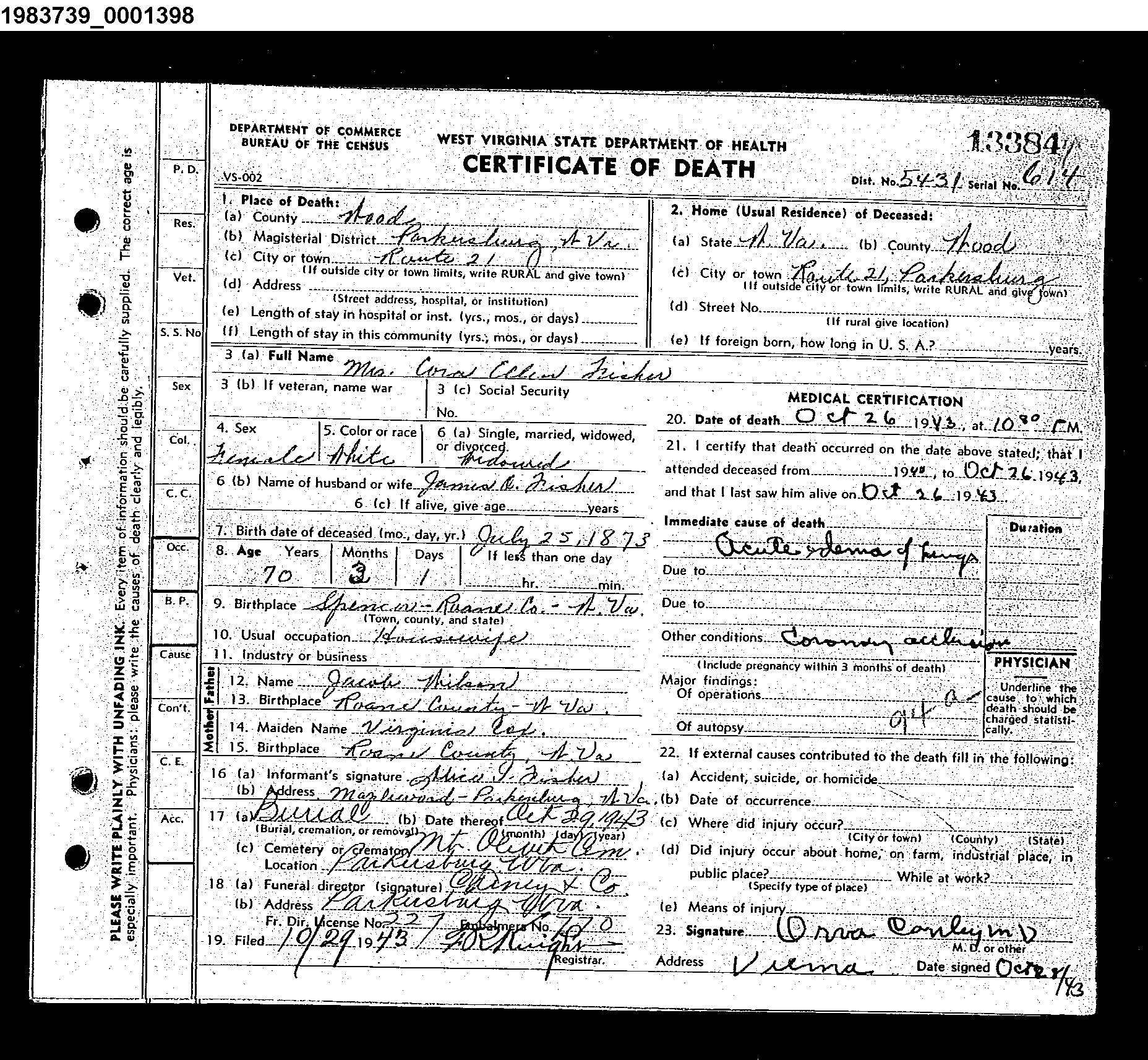 Record Image