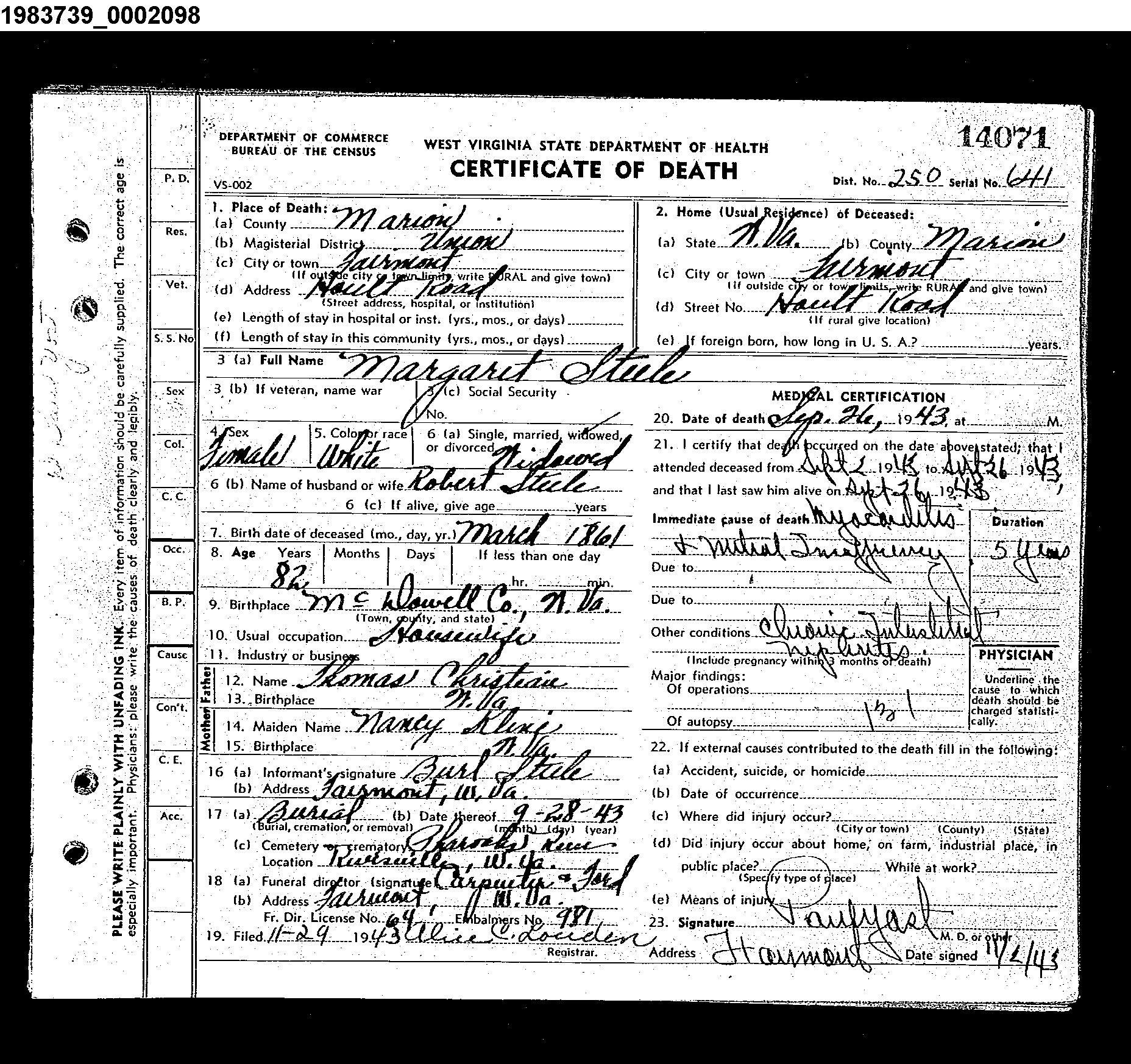 Record Image
