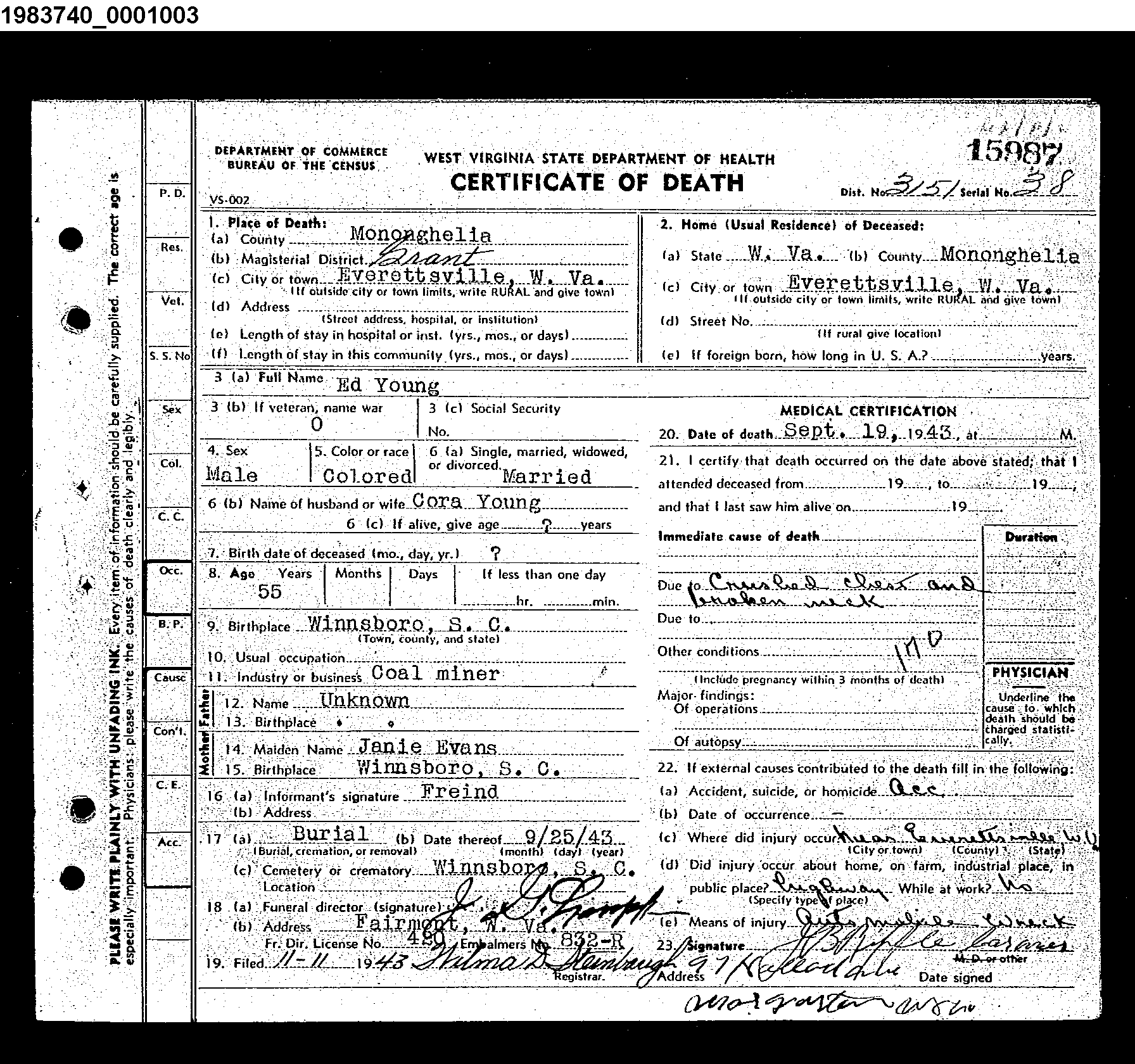 Record Image