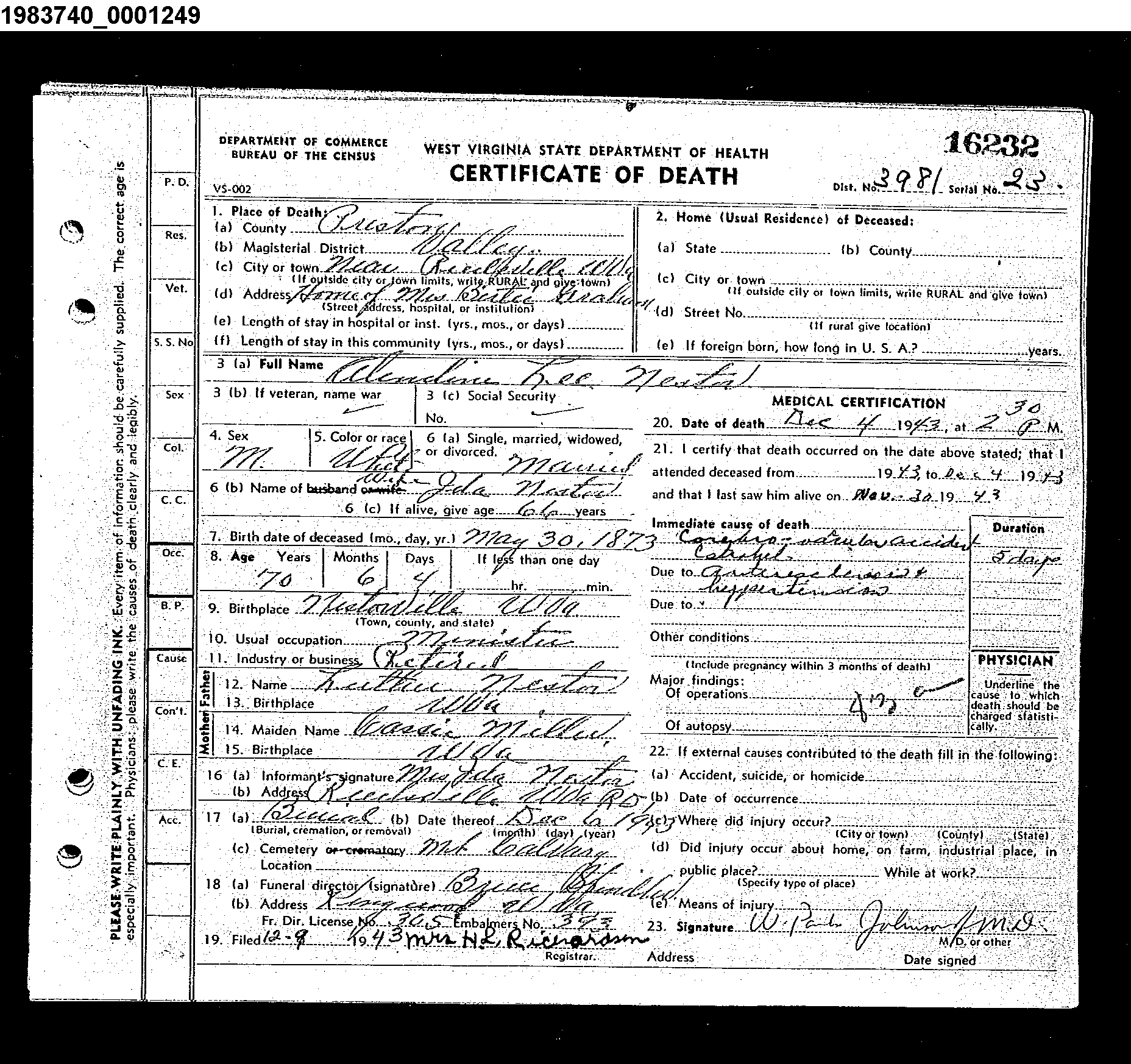 Record Image