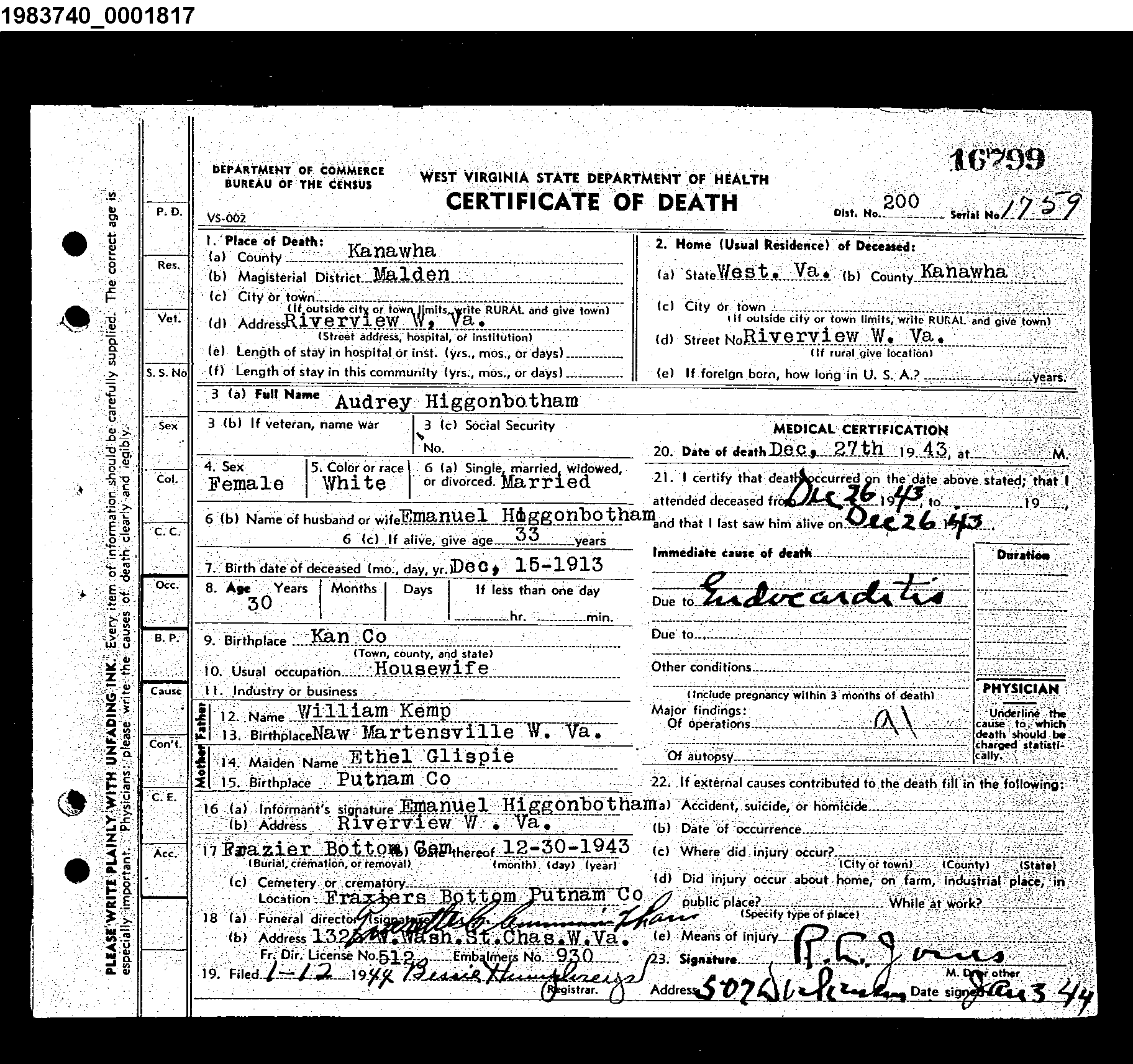 Record Image