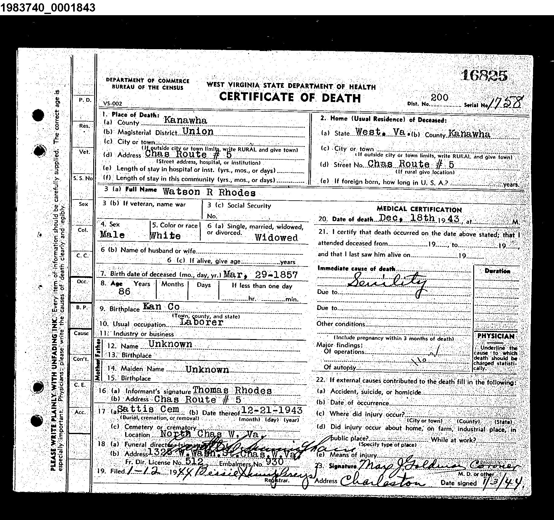 Record Image