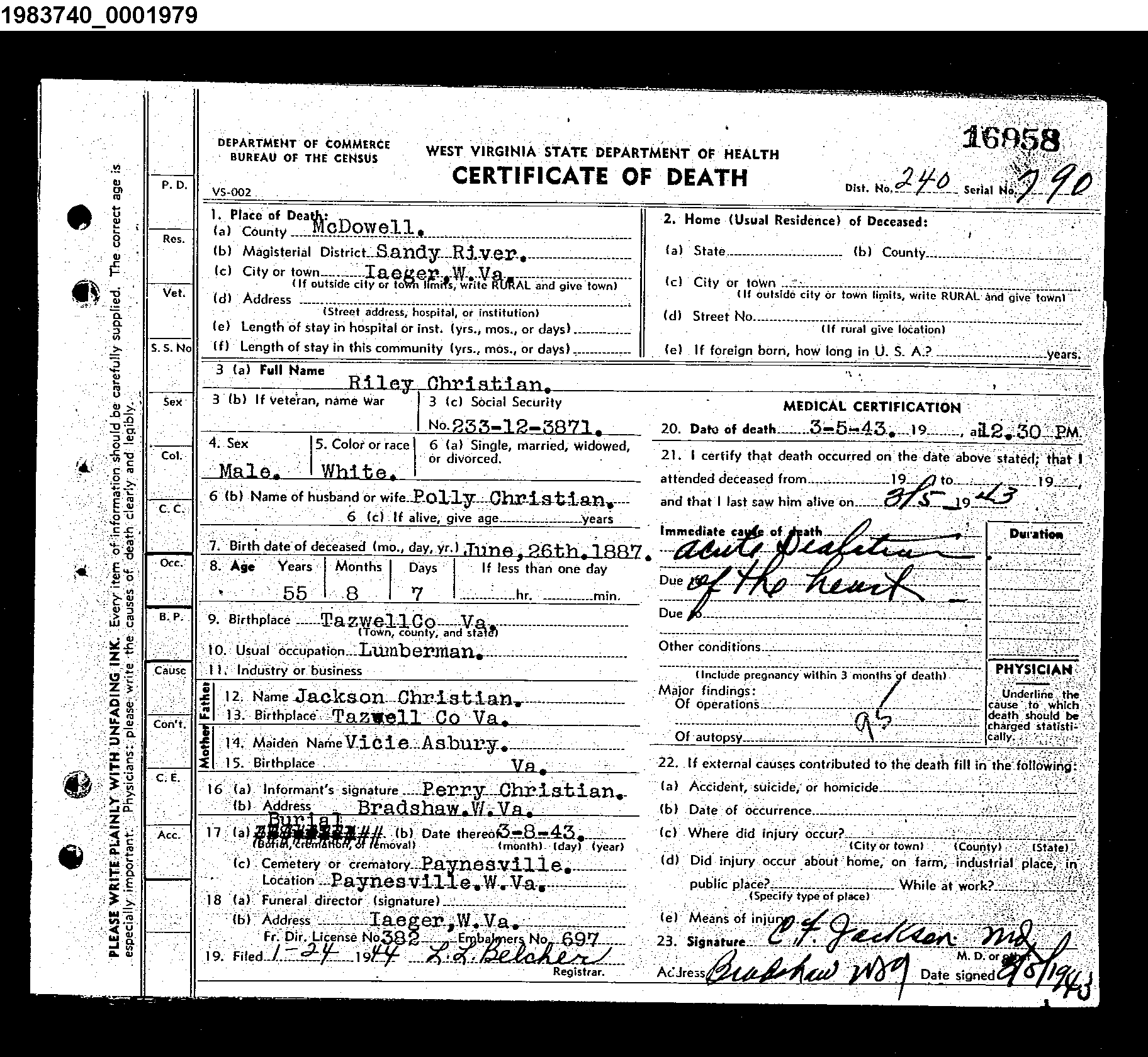 Record Image