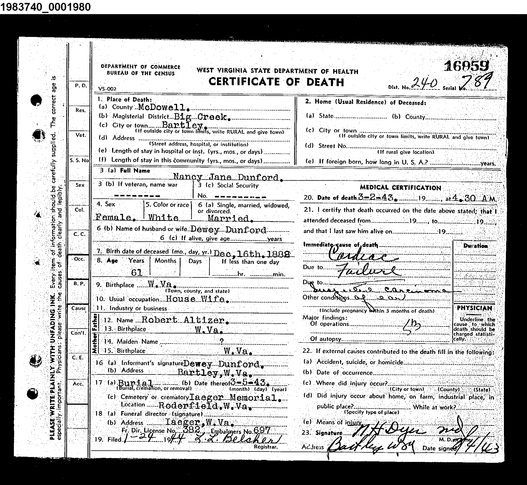 Record Image
