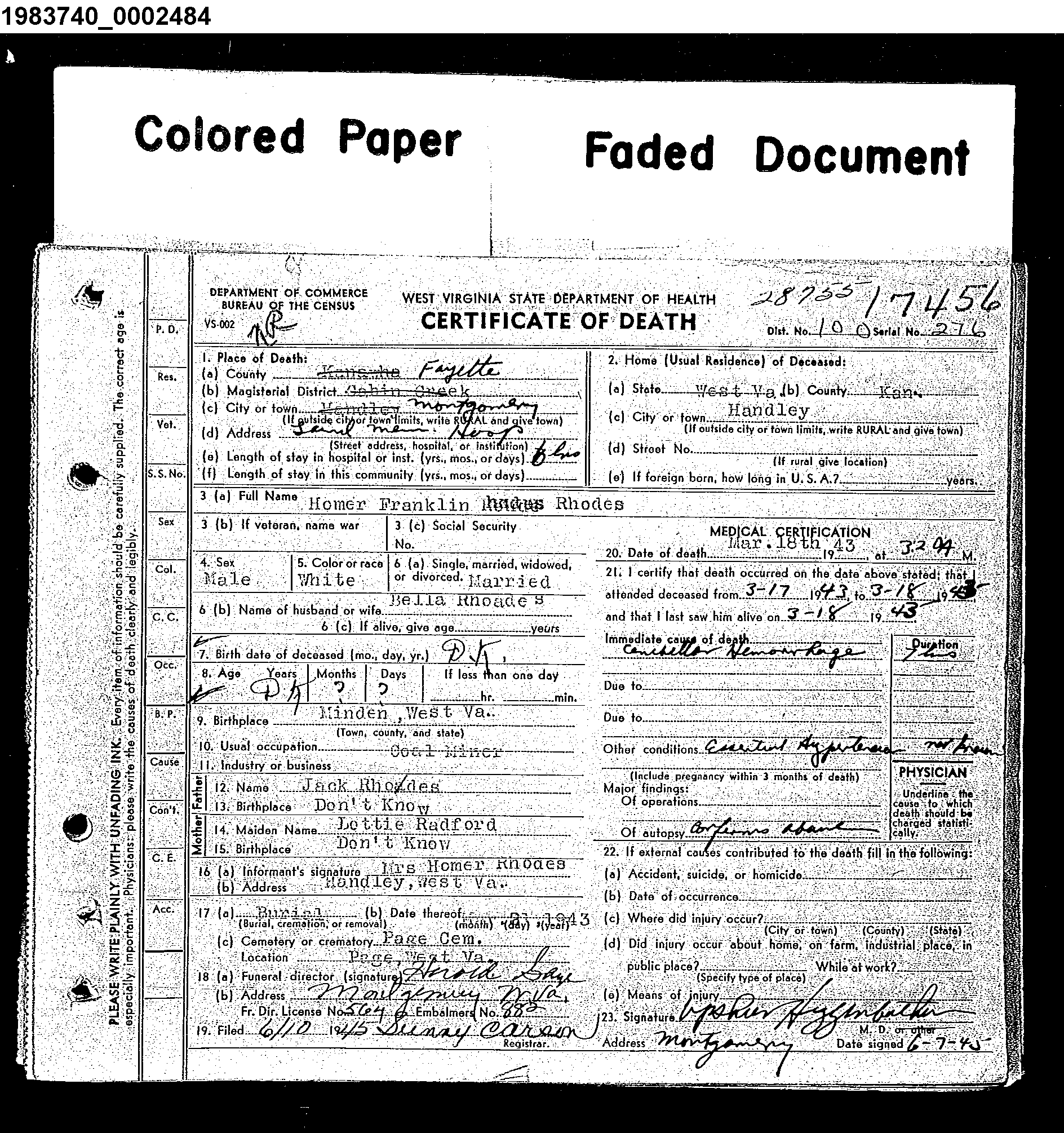 Record Image