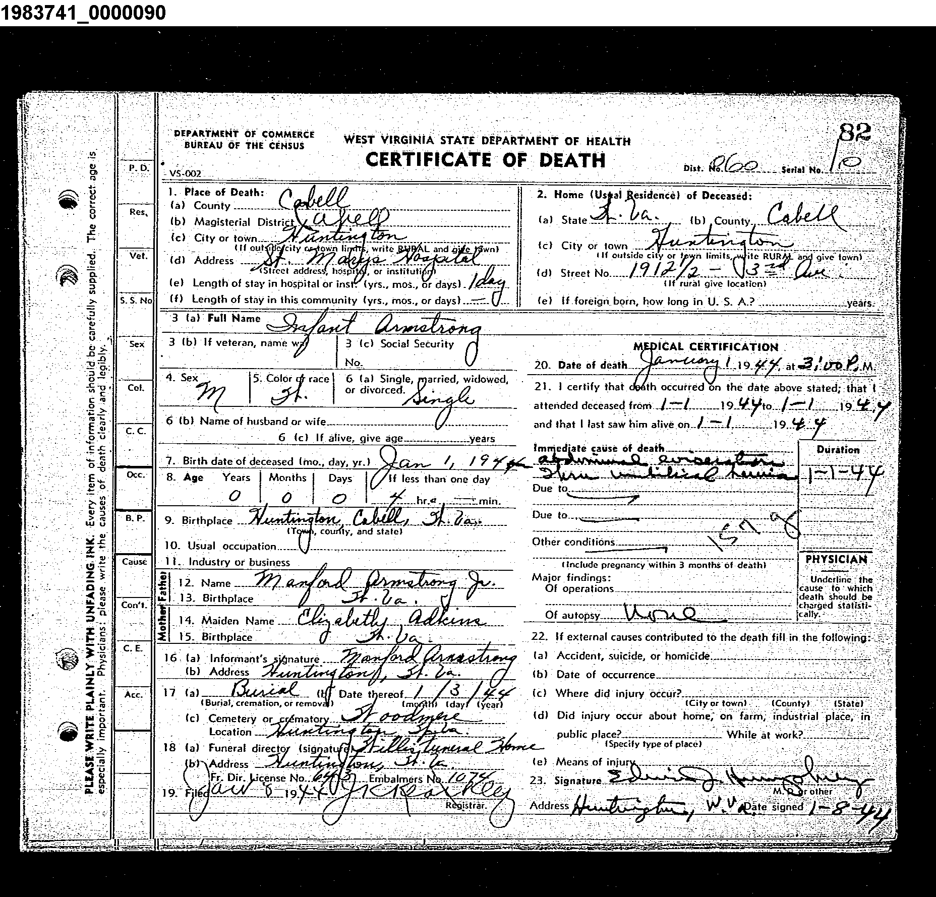 Record Image