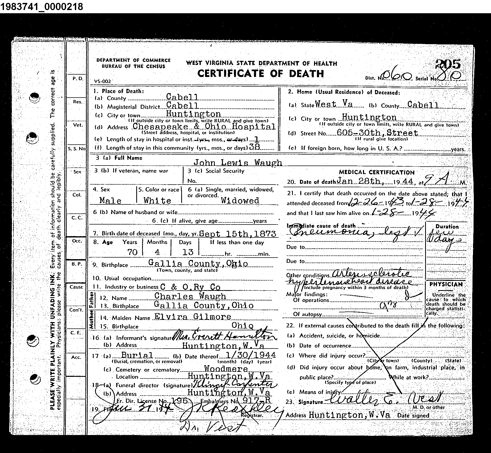 Record Image