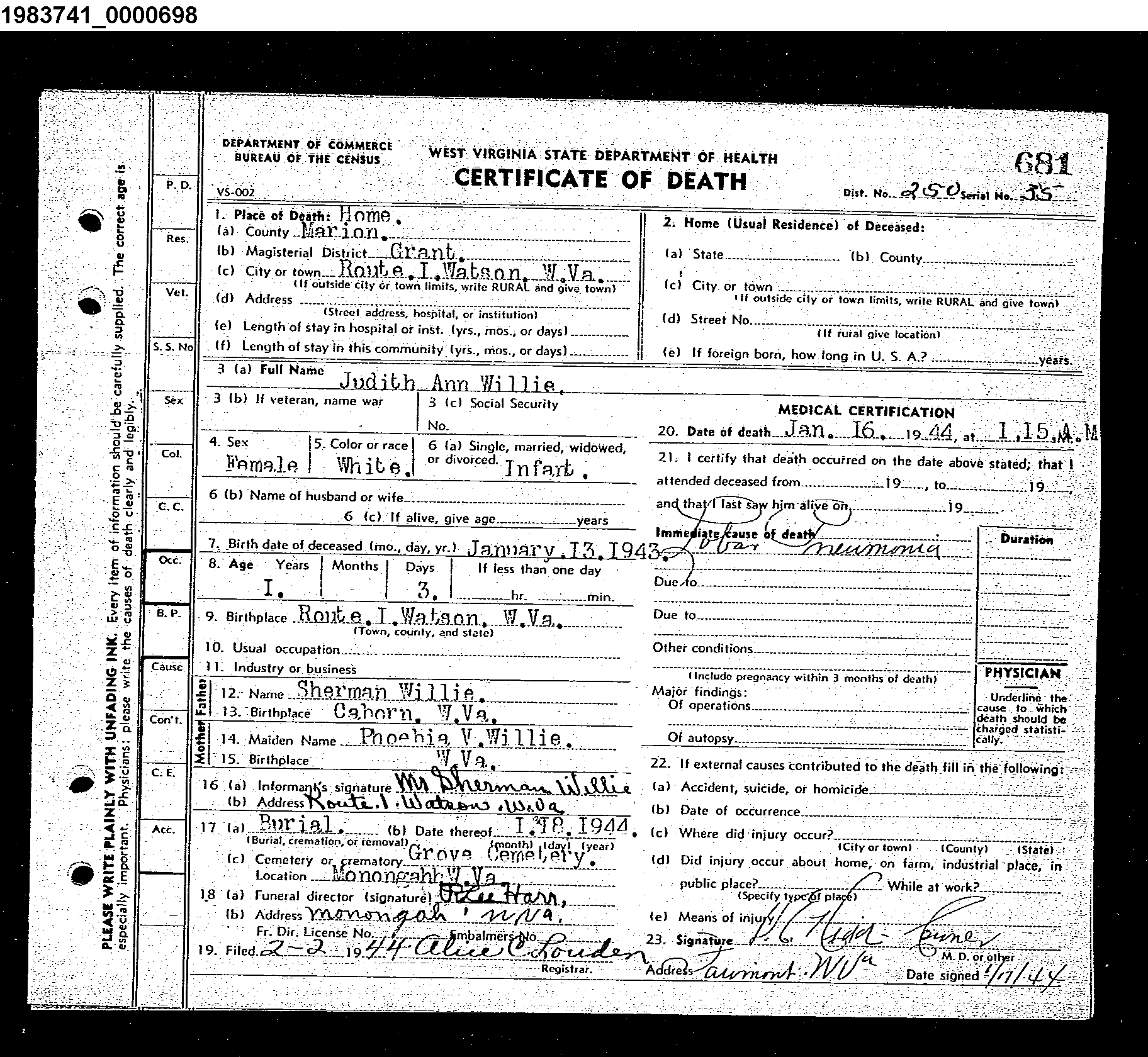 Record Image