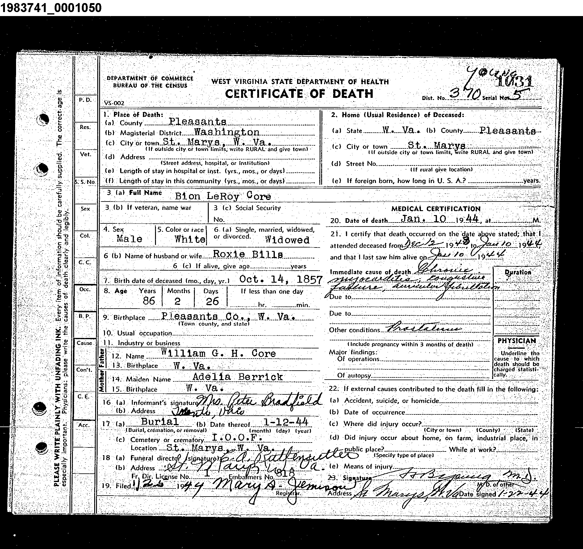Record Image