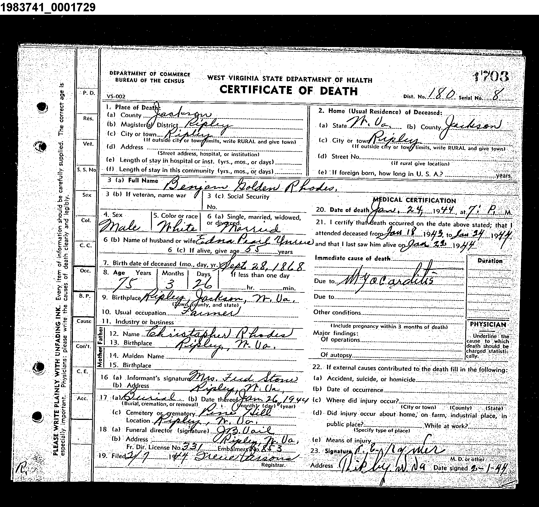 Record Image