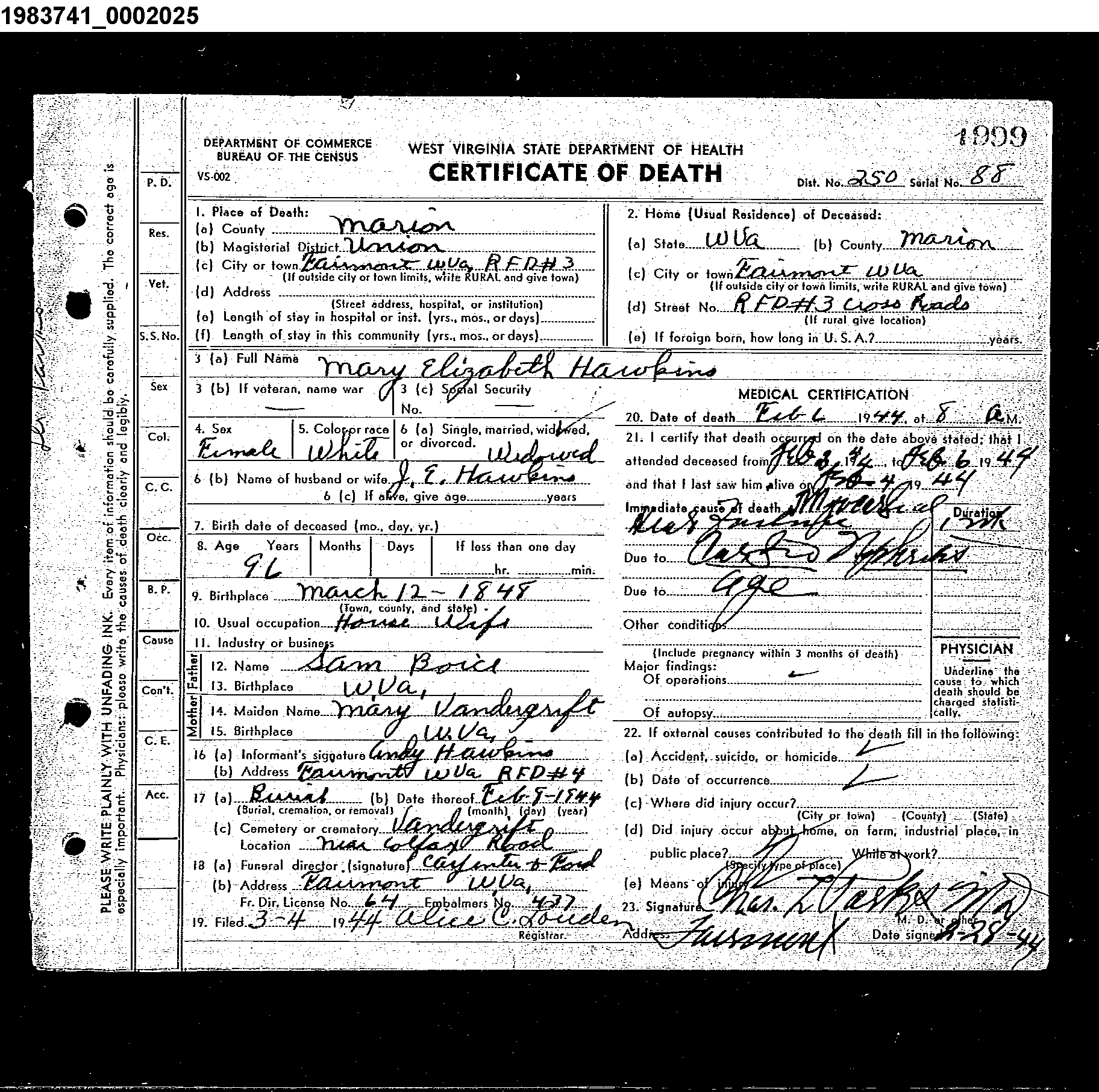 Record Image