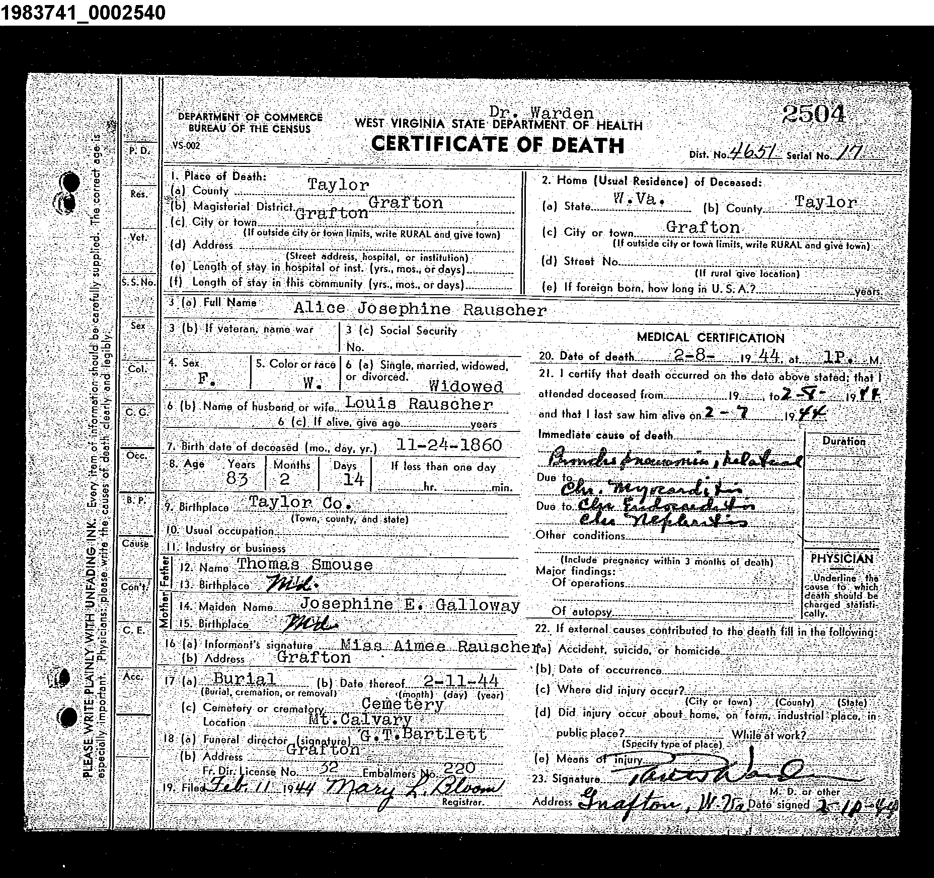 Record Image
