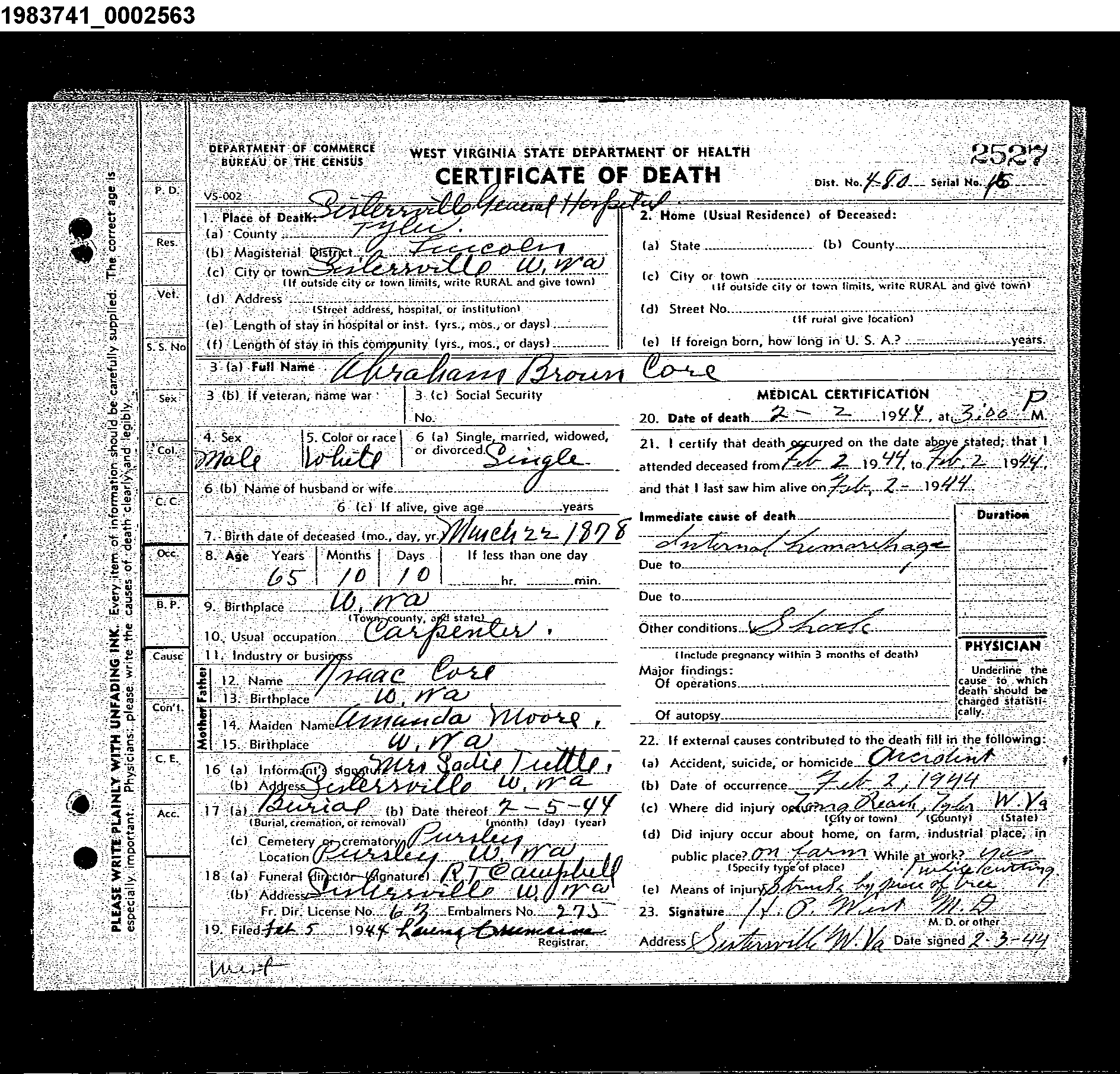 Record Image