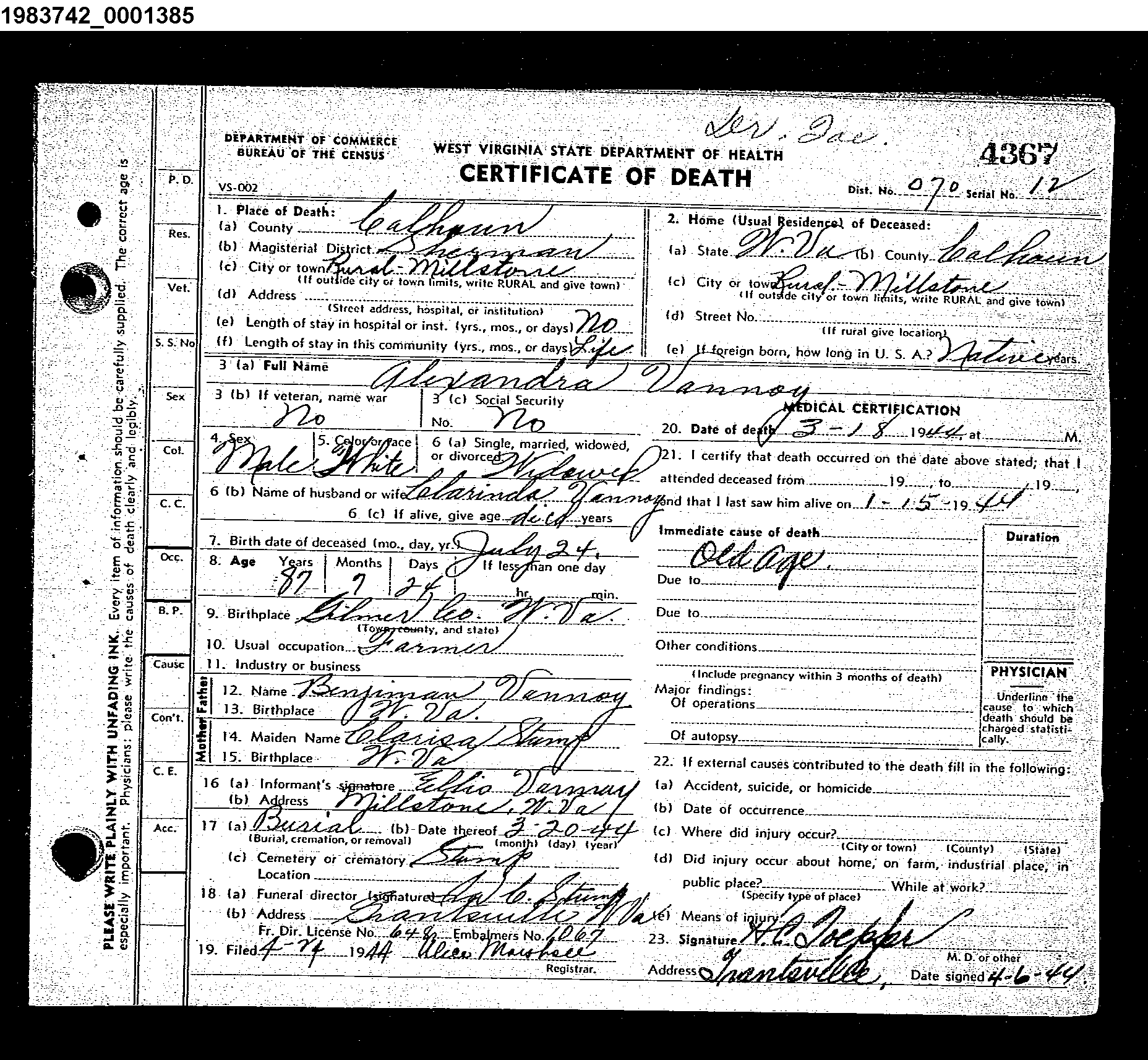 Record Image