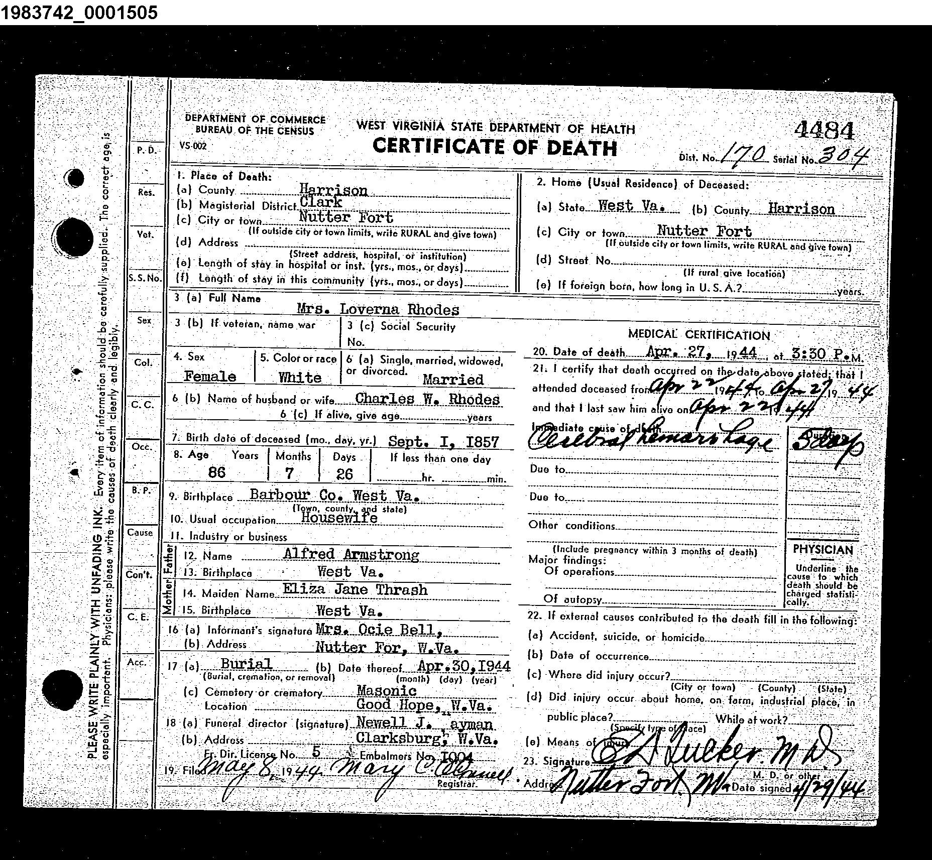 Record Image