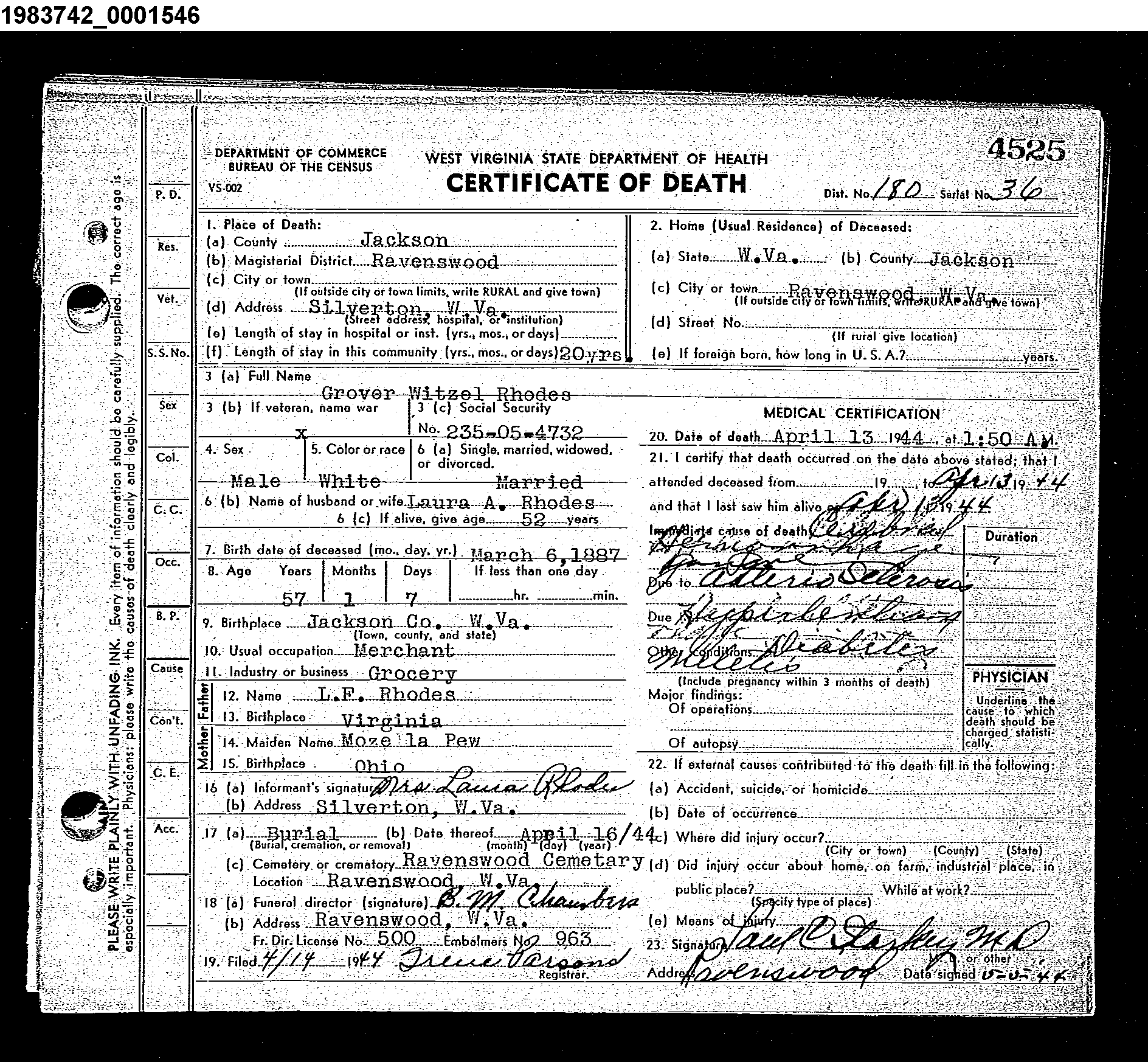 Record Image