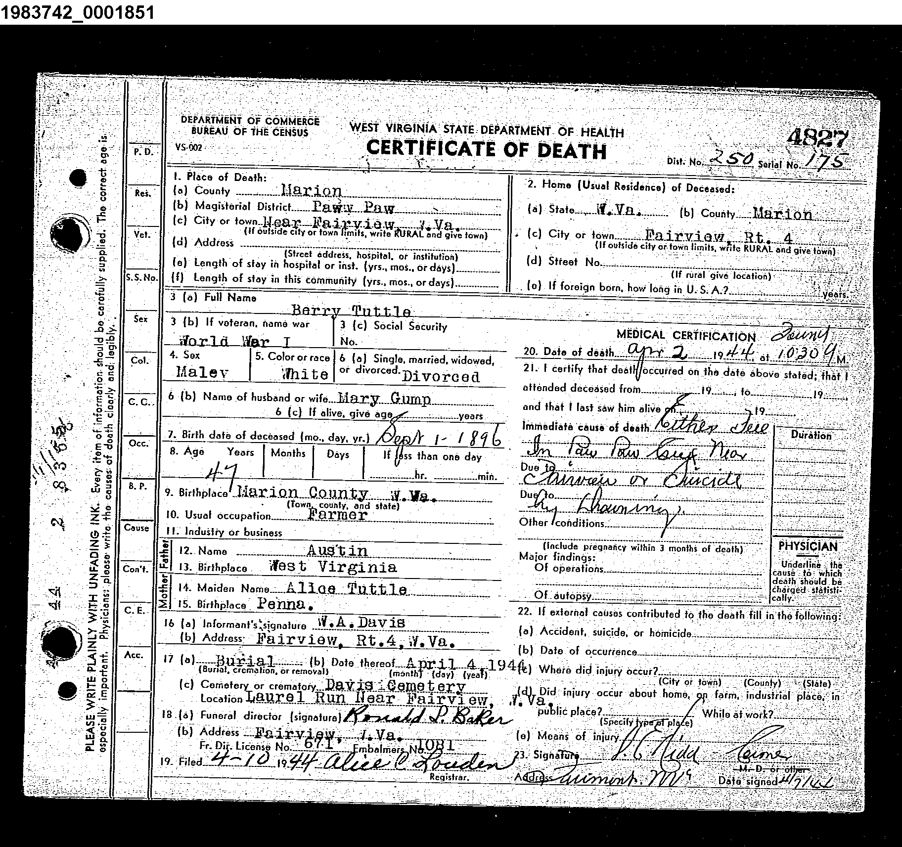Record Image
