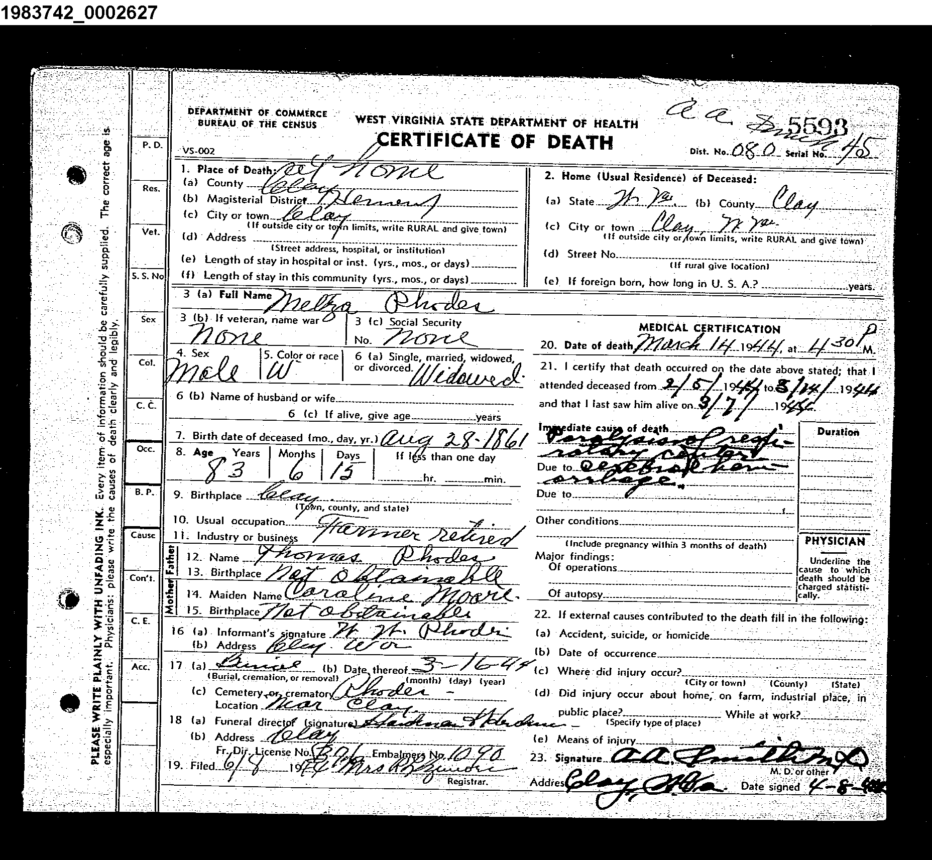 Record Image