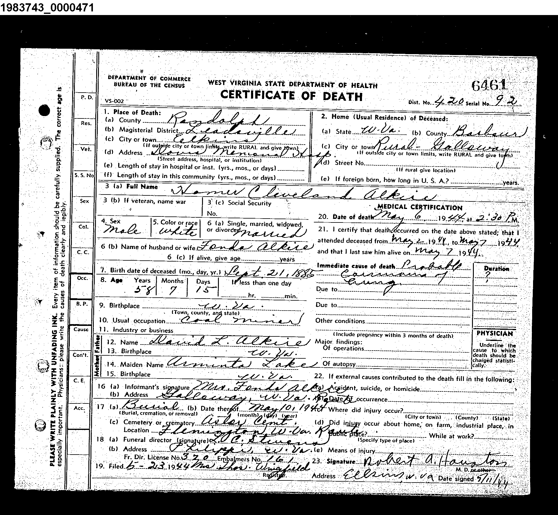 Record Image
