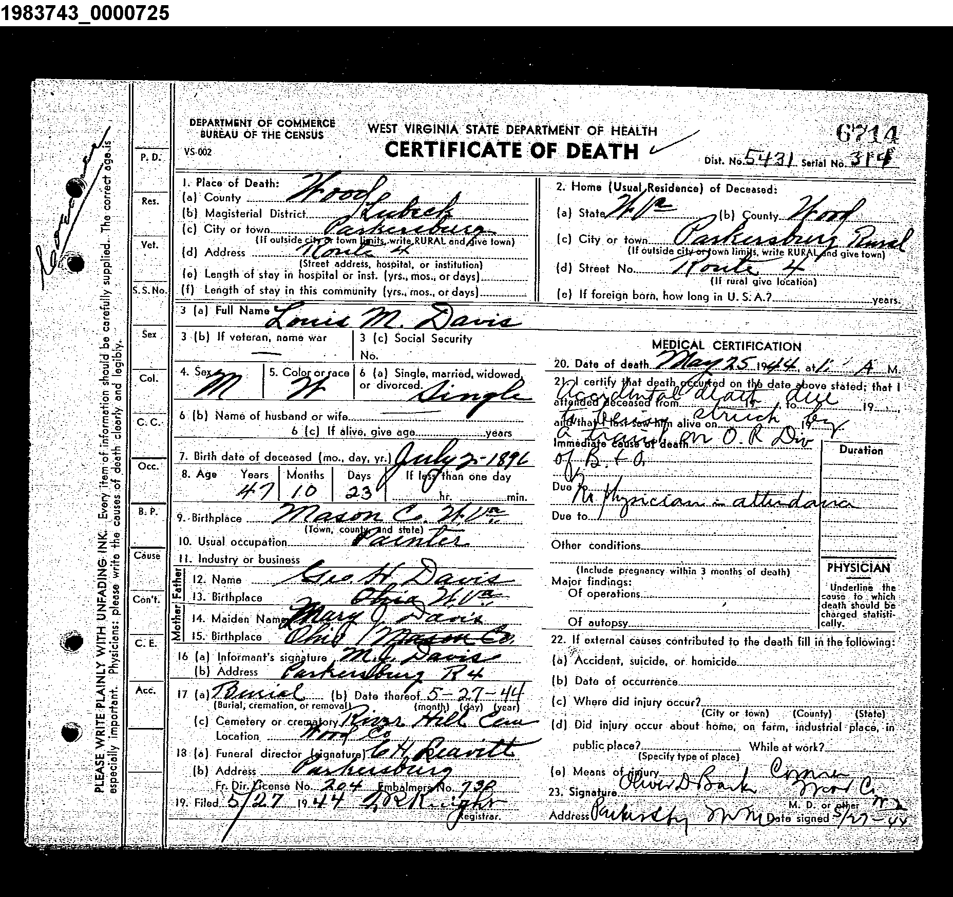 Record Image
