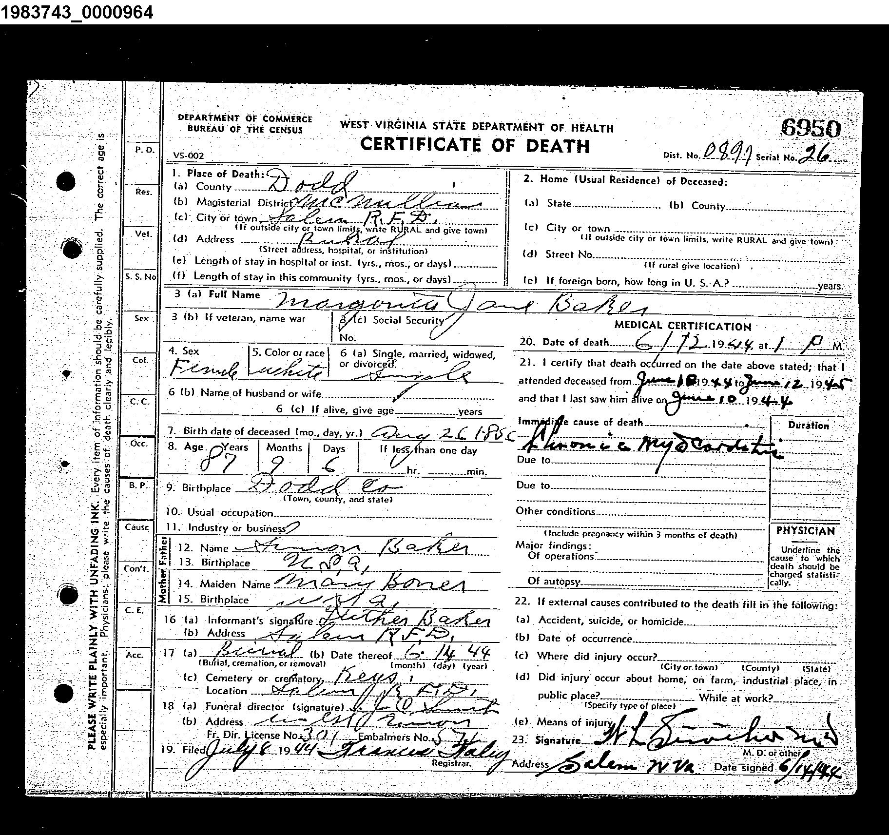 Record Image