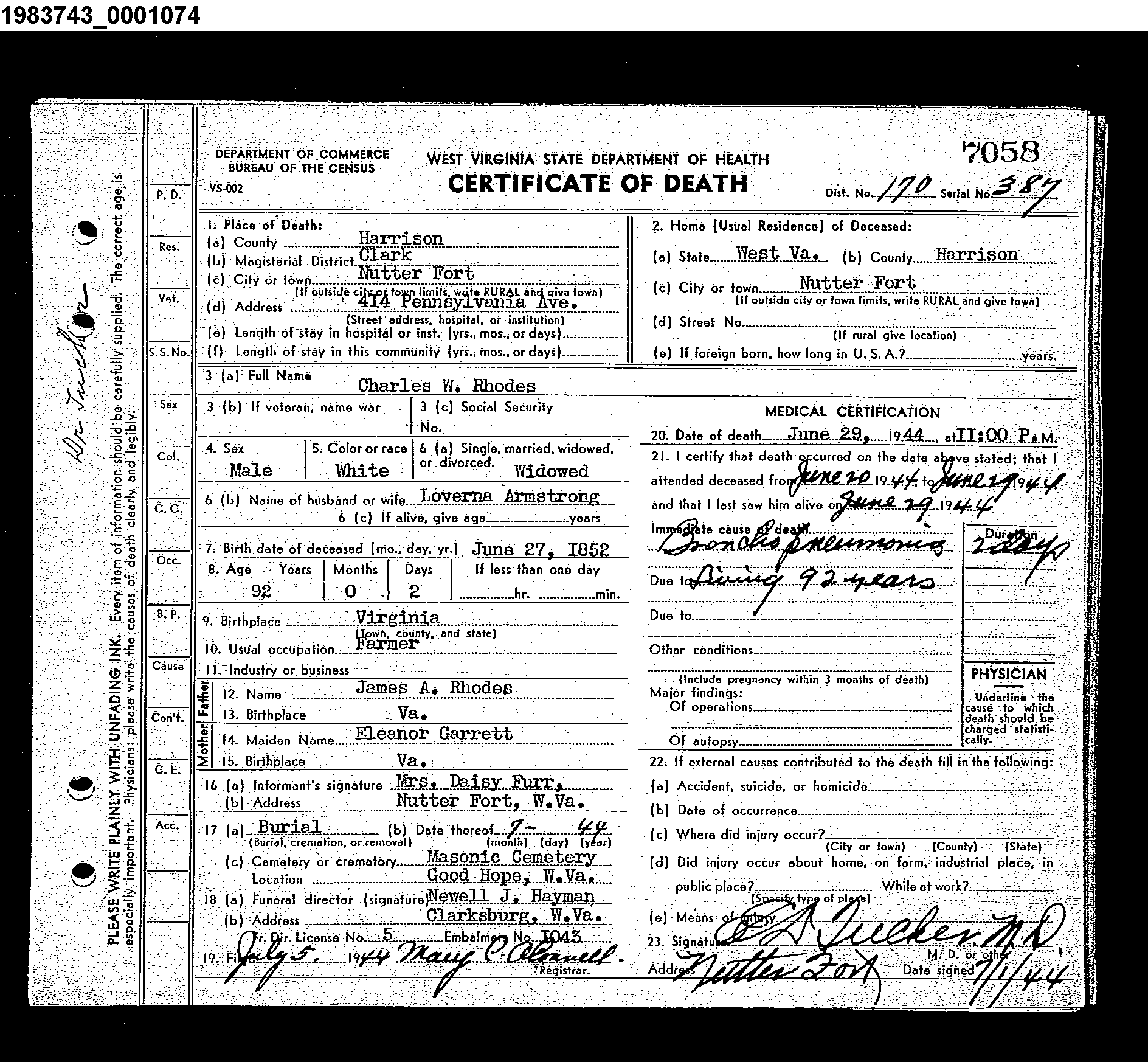 Record Image
