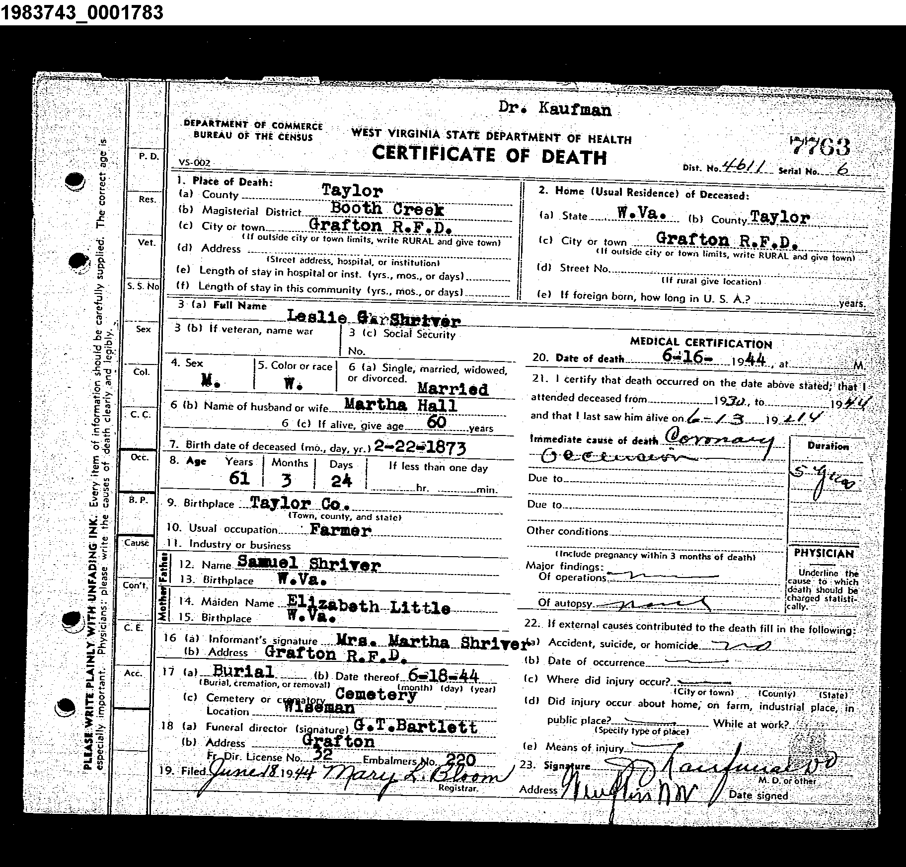 Record Image