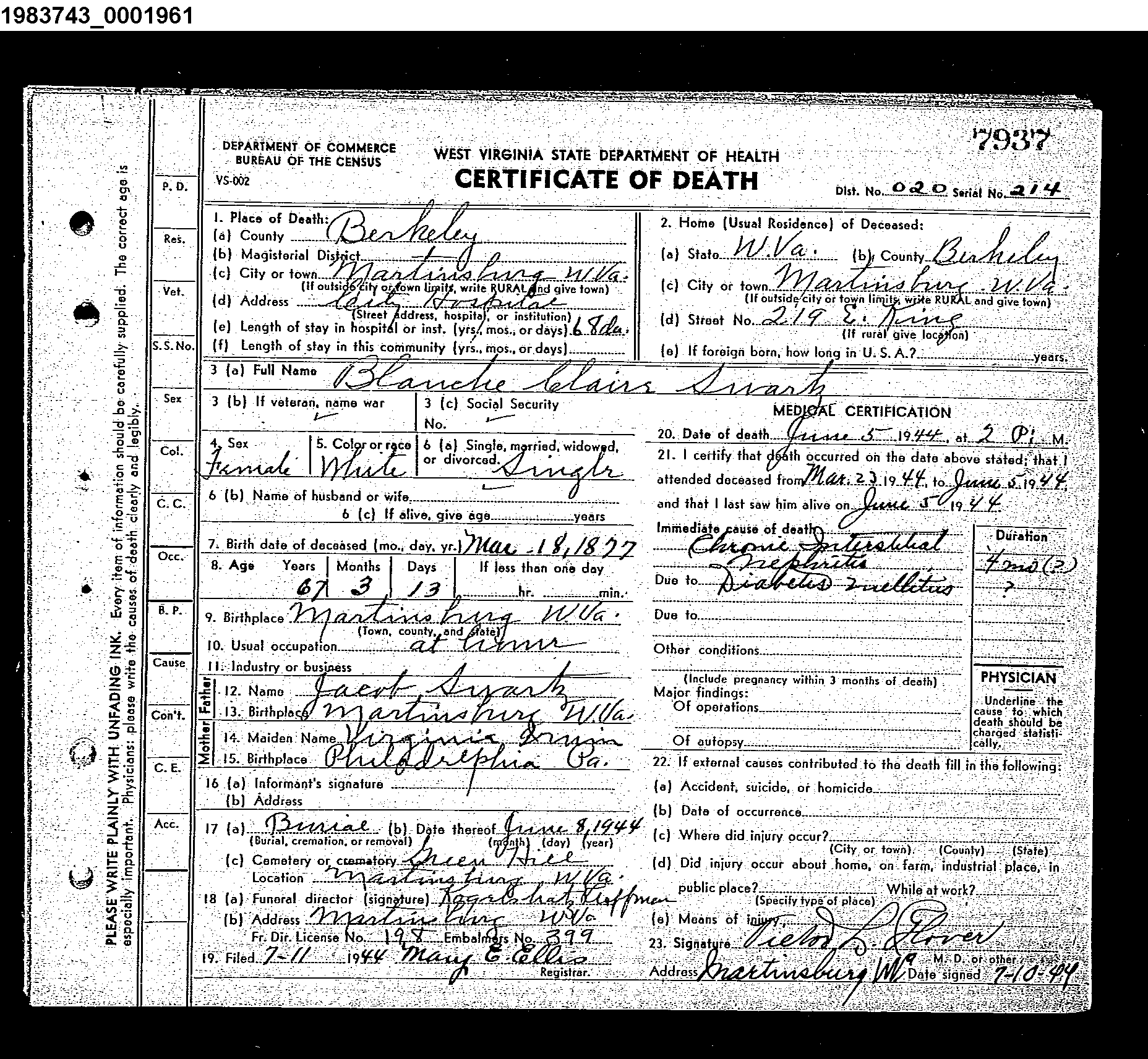 Record Image