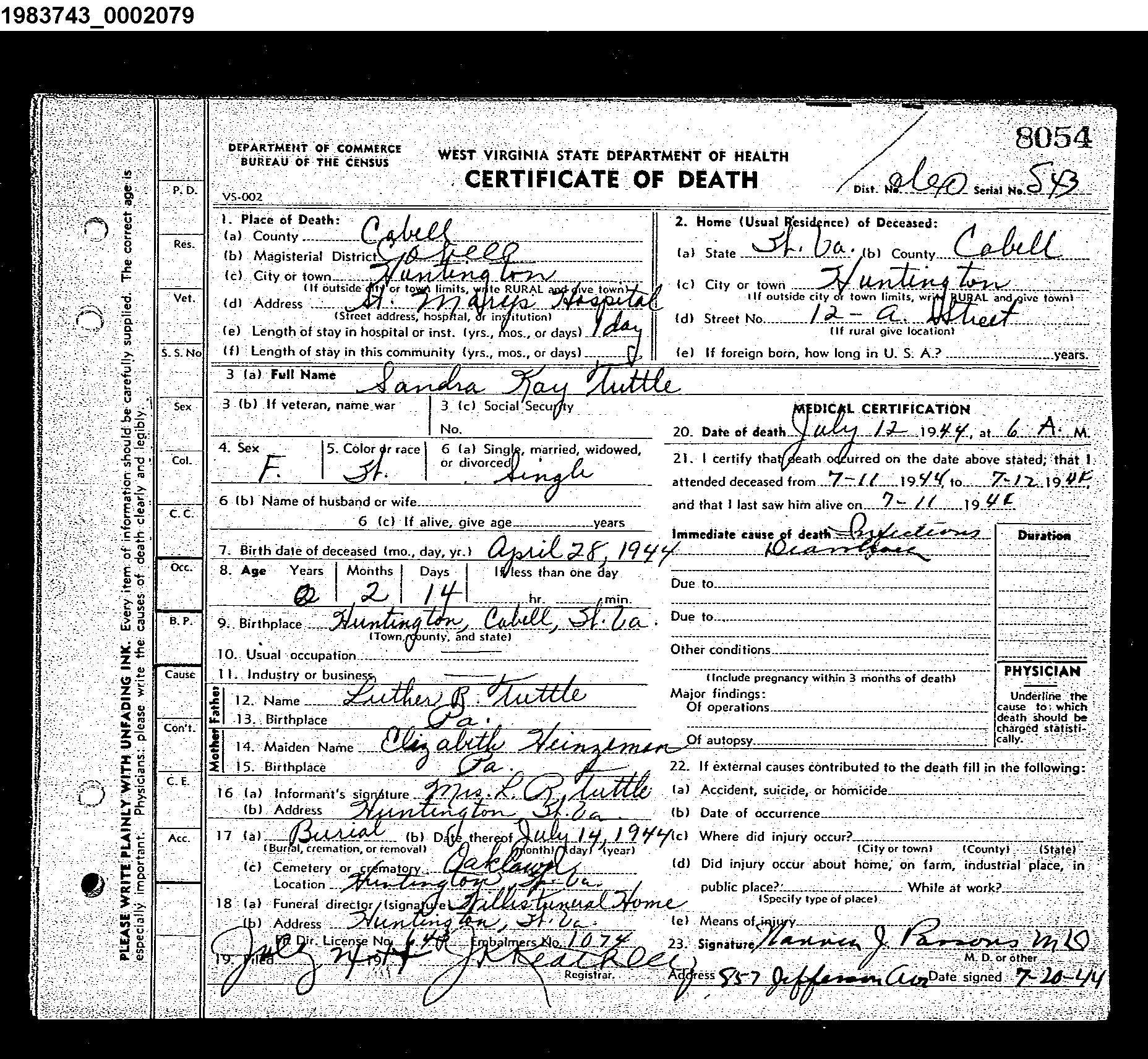Record Image
