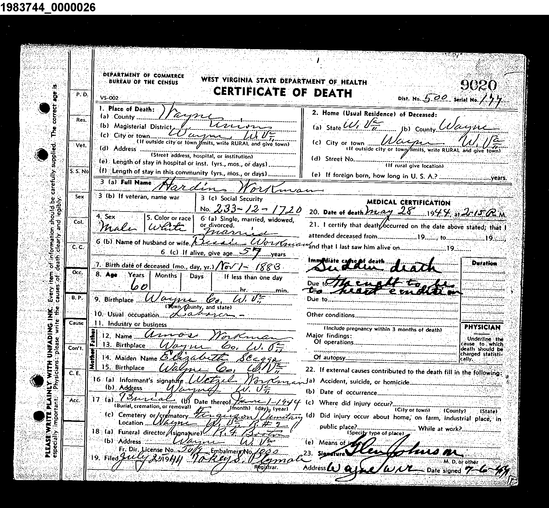 Record Image