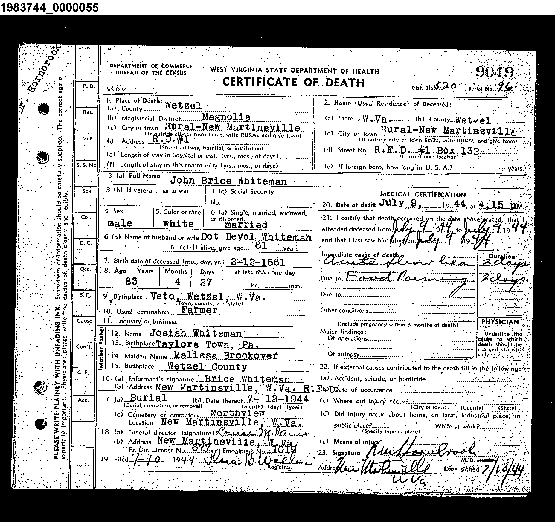 Record Image