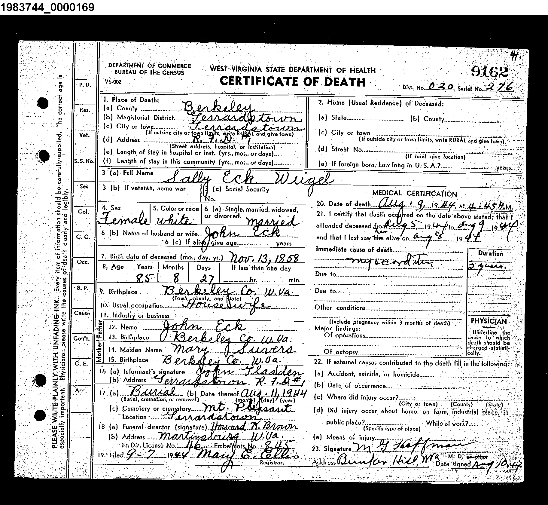 Record Image