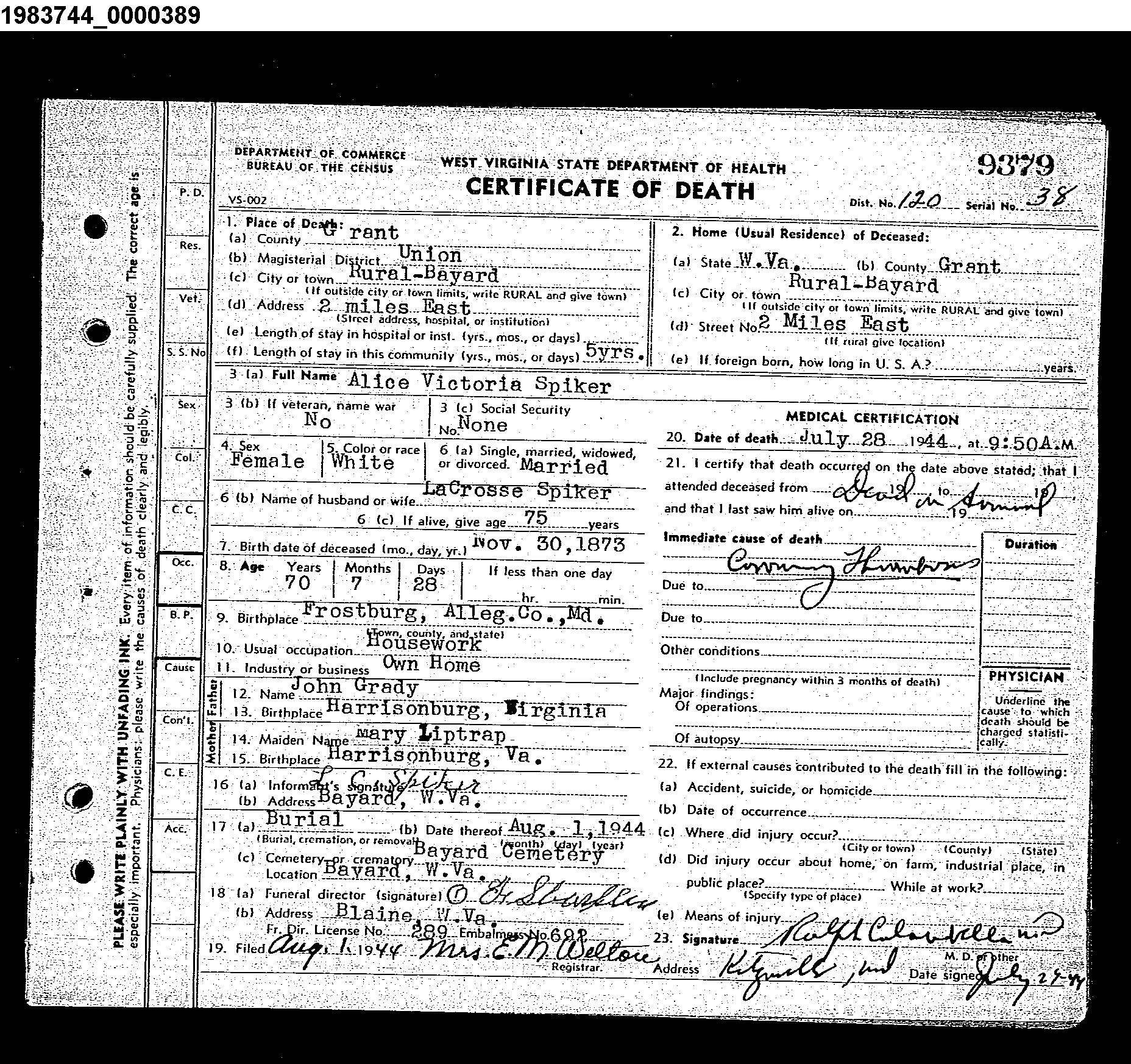 Record Image