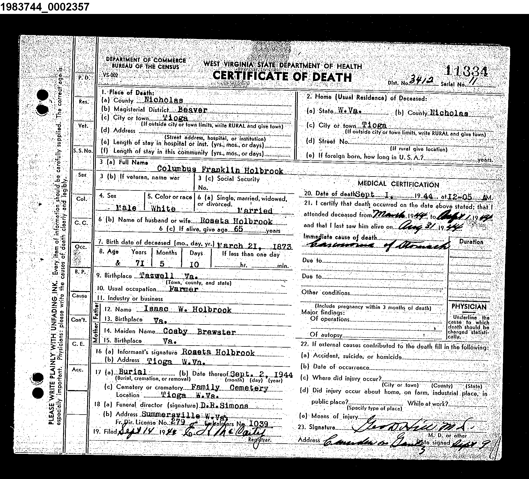 Record Image