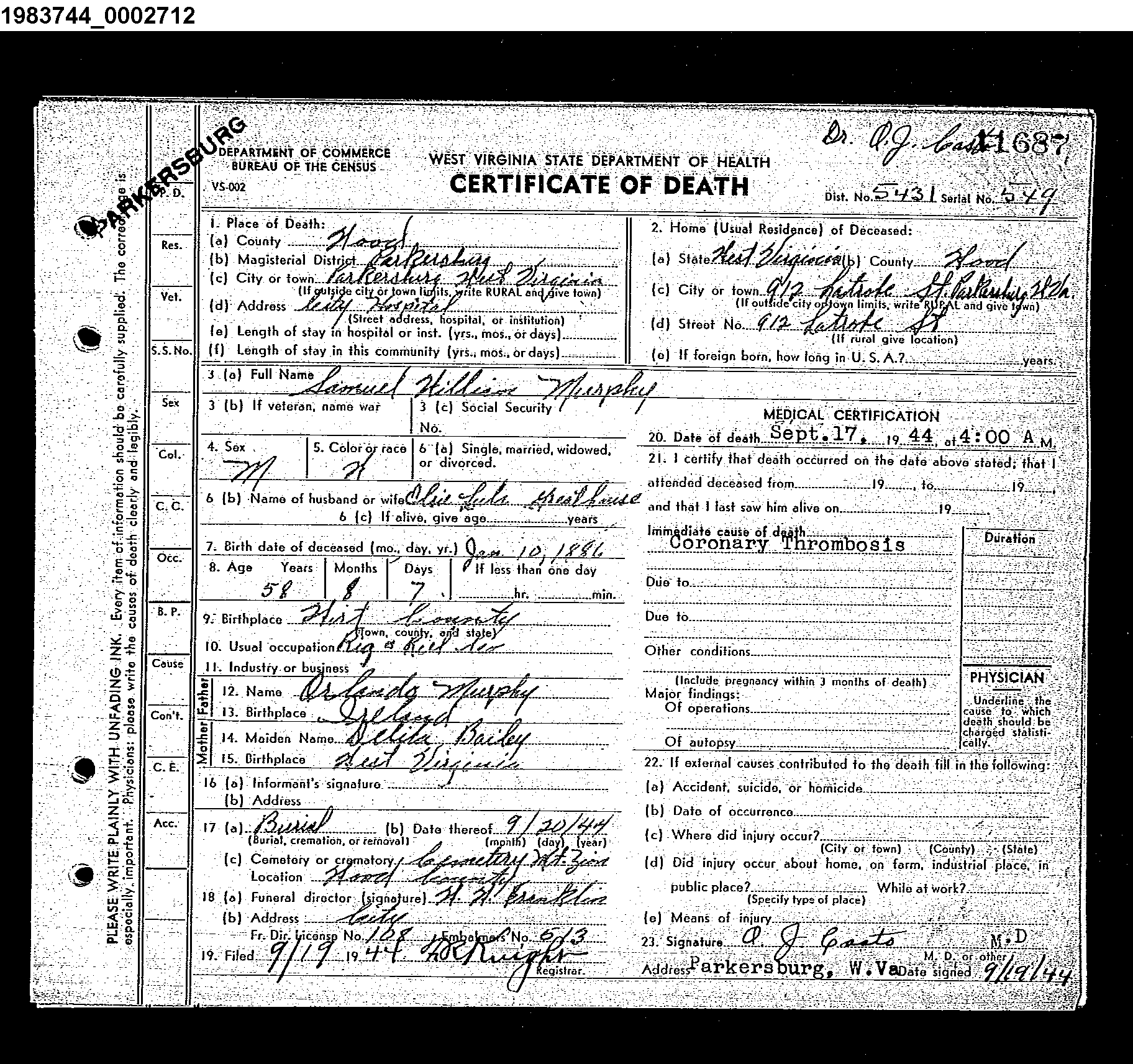 Record Image